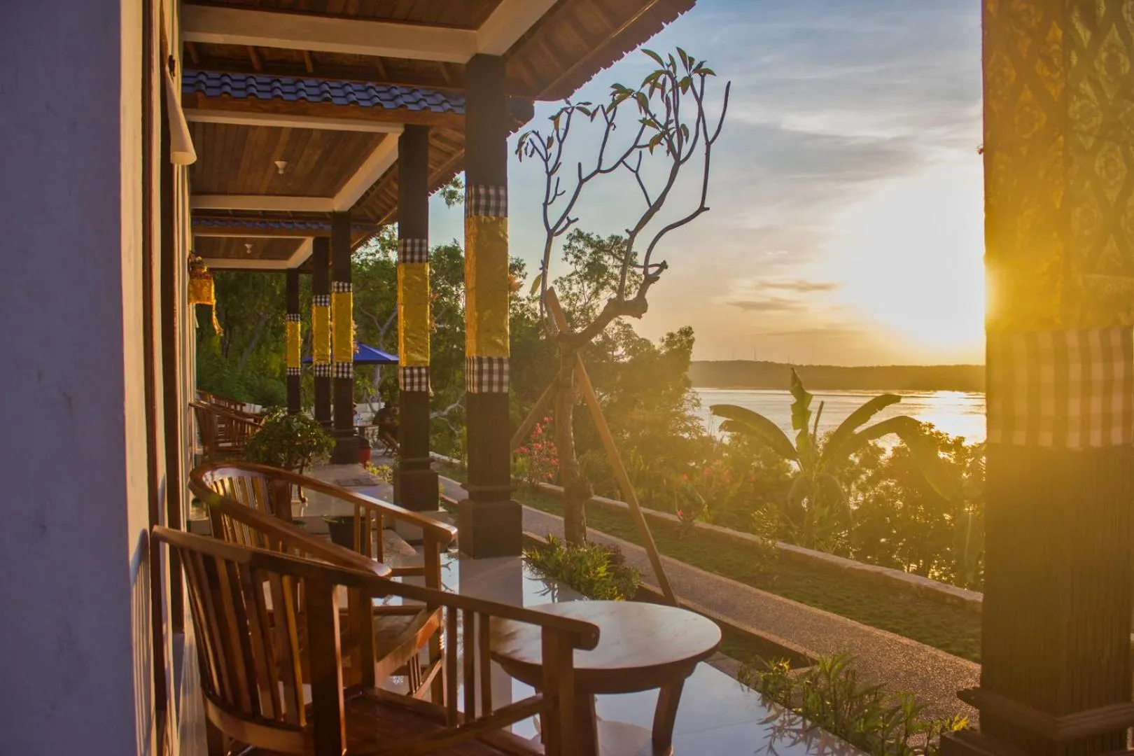 Landmark view in Prasi Sunset Bungalows