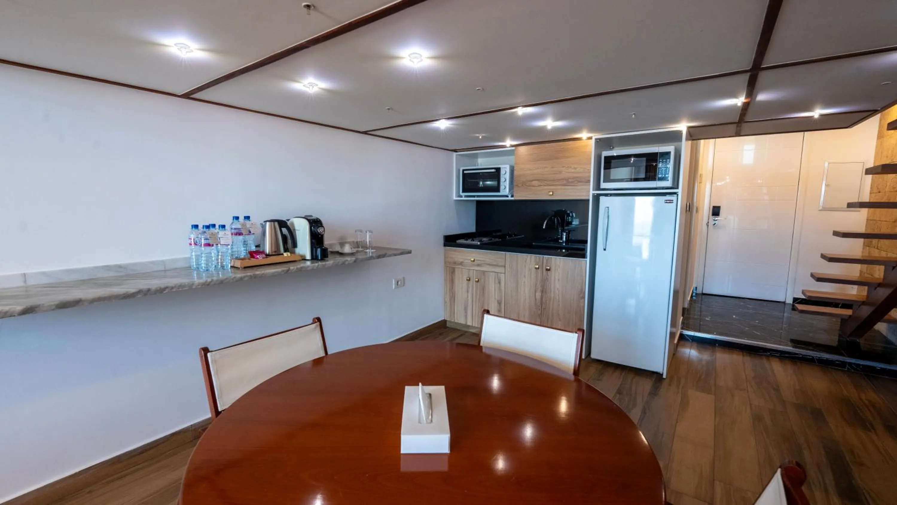 Kitchen or kitchenette in Lancaster Eden Bay