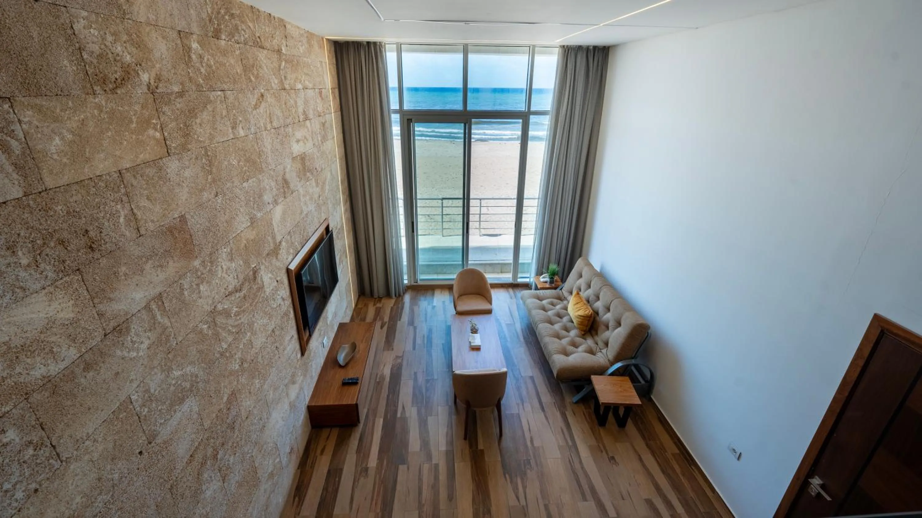 Living room in Lancaster Eden Bay