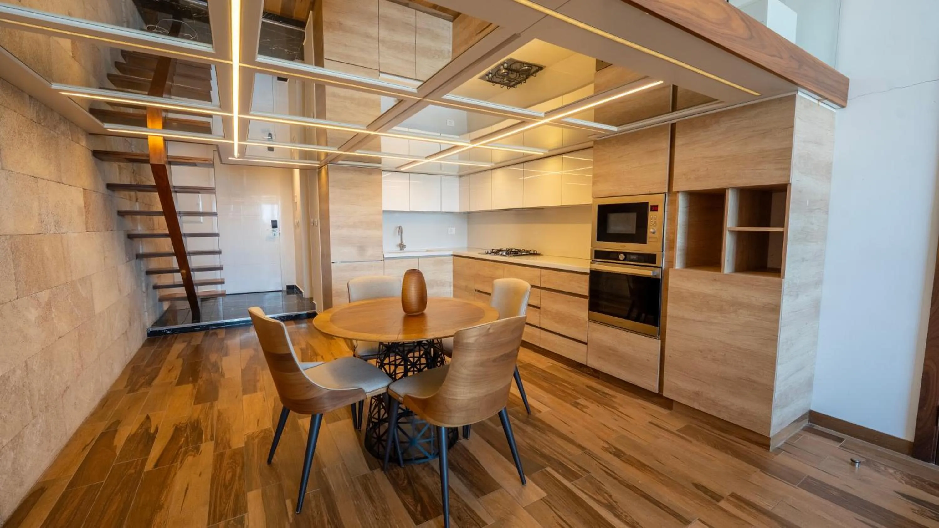 Kitchen or kitchenette in Lancaster Eden Bay