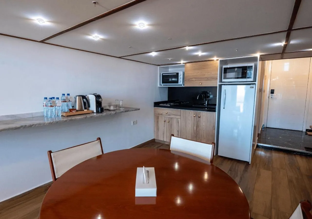 Kitchen or kitchenette in Lancaster Eden Bay