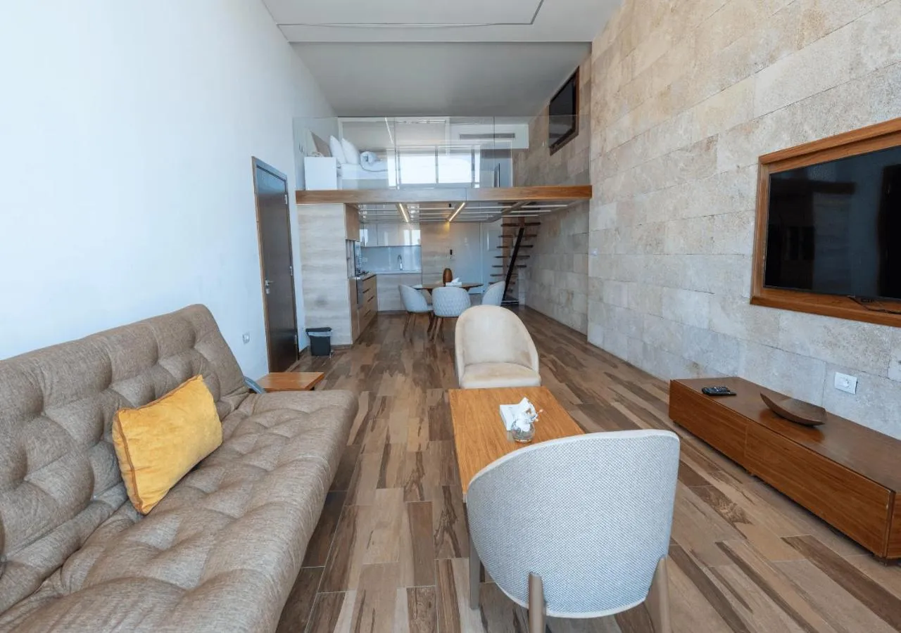 Living room in Lancaster Eden Bay