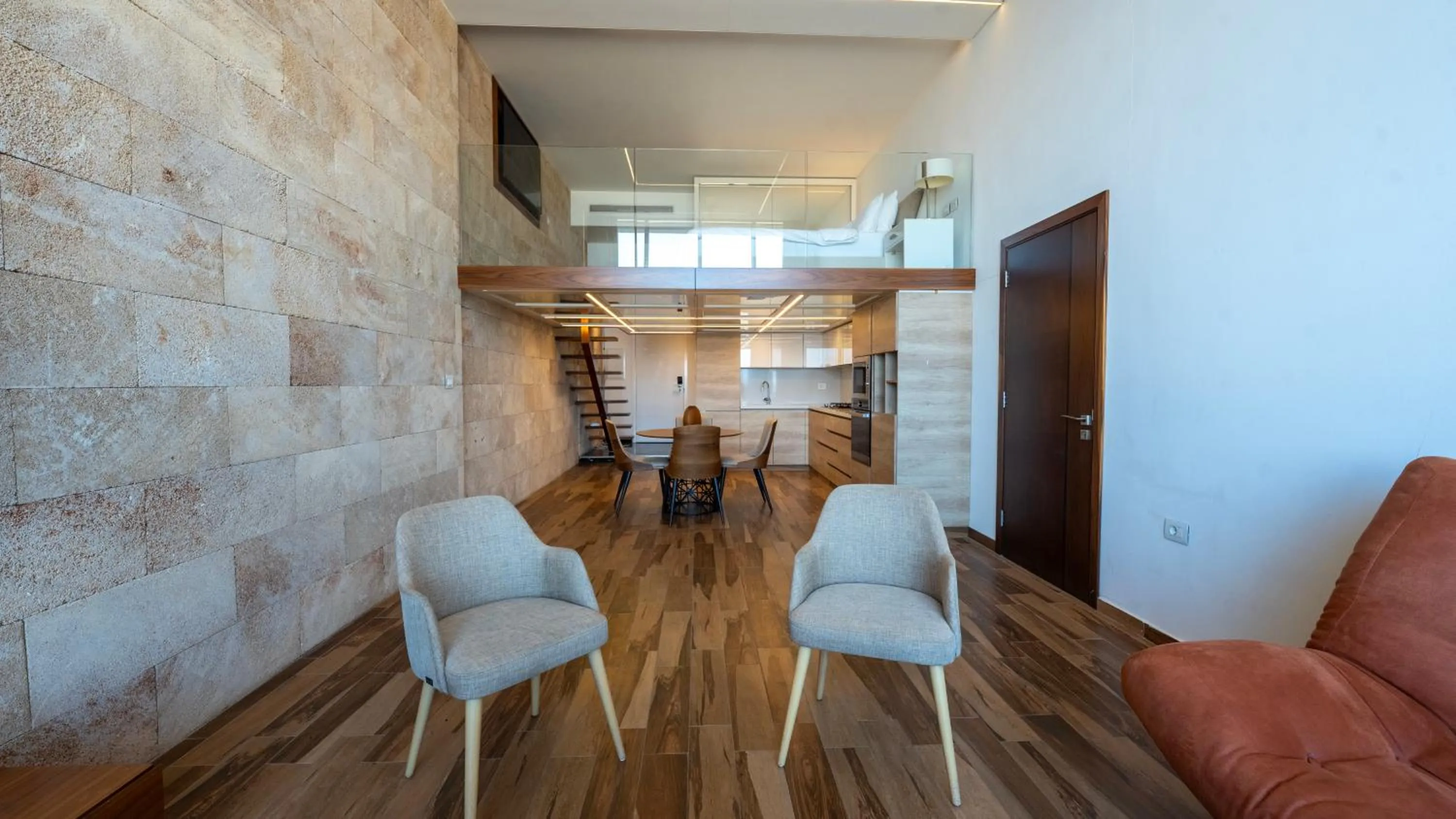 Living room in Lancaster Eden Bay