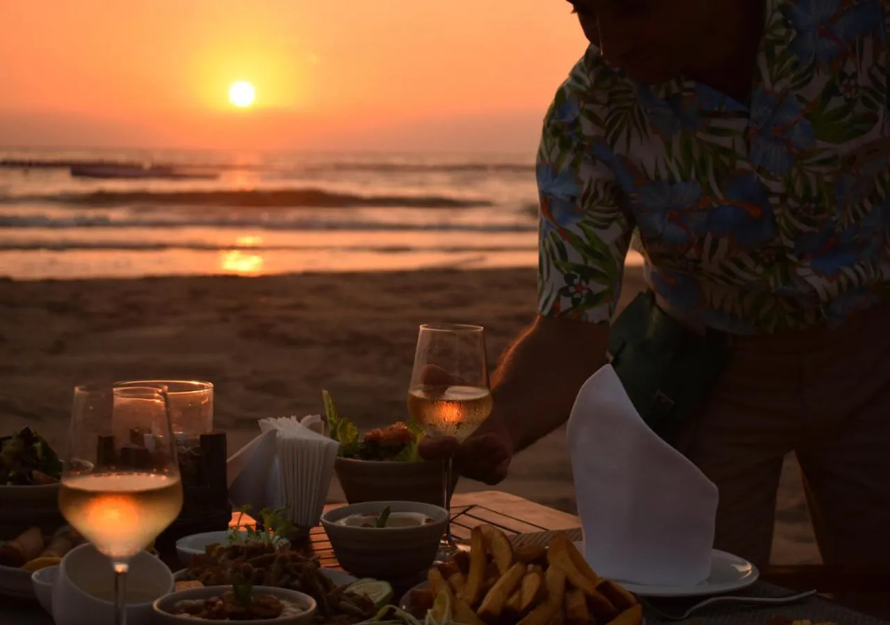 Beach in Lancaster Eden Bay