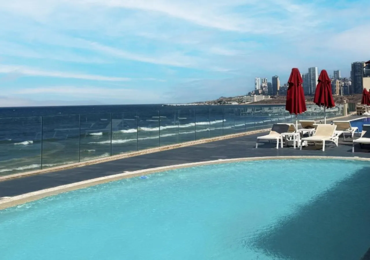 Swimming pool in Lancaster Eden Bay