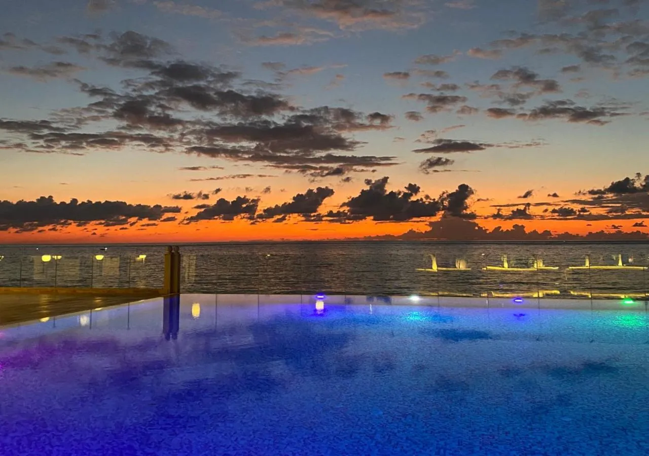 Pool view in Lancaster Eden Bay