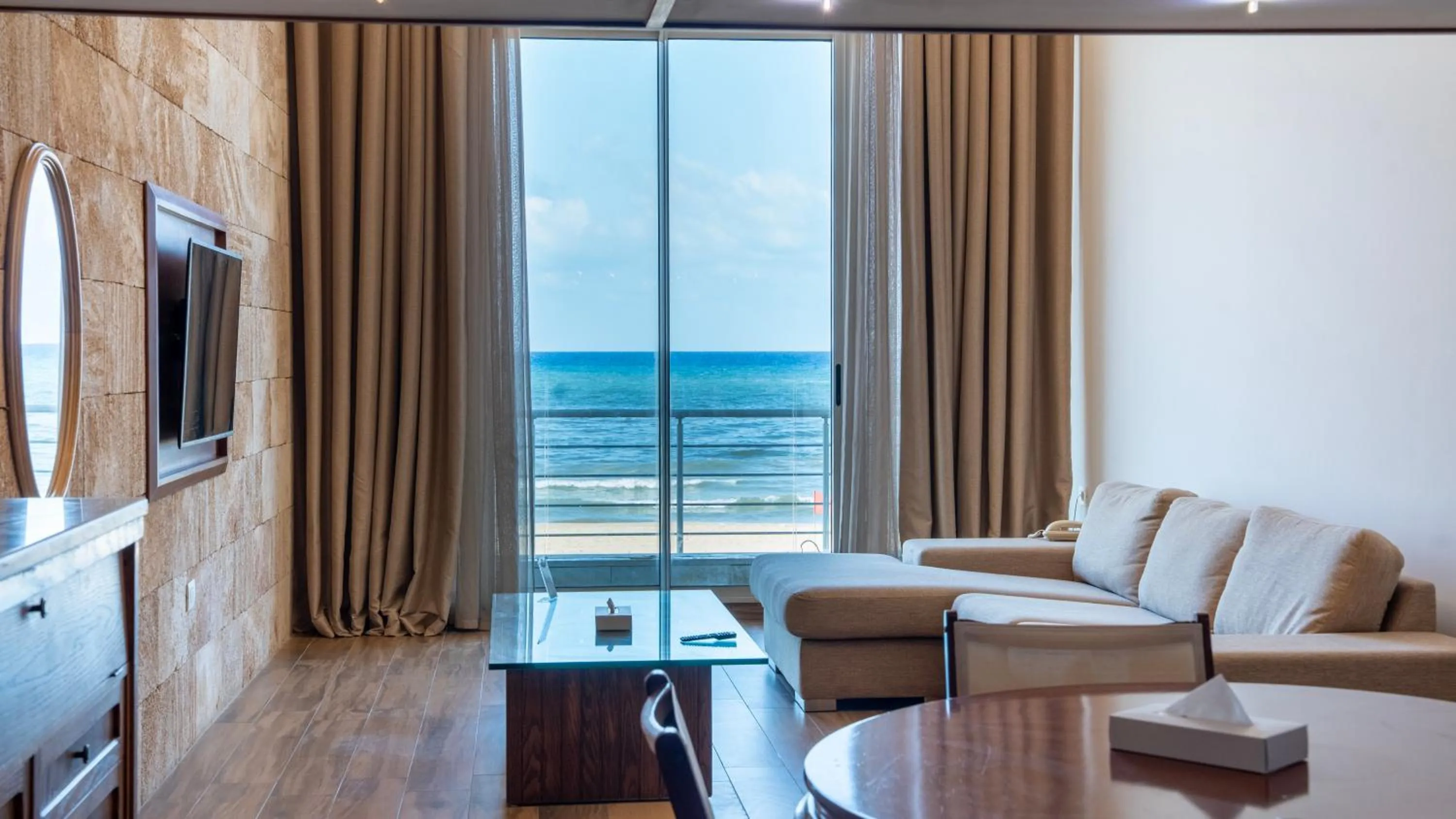 Living room in Lancaster Eden Bay