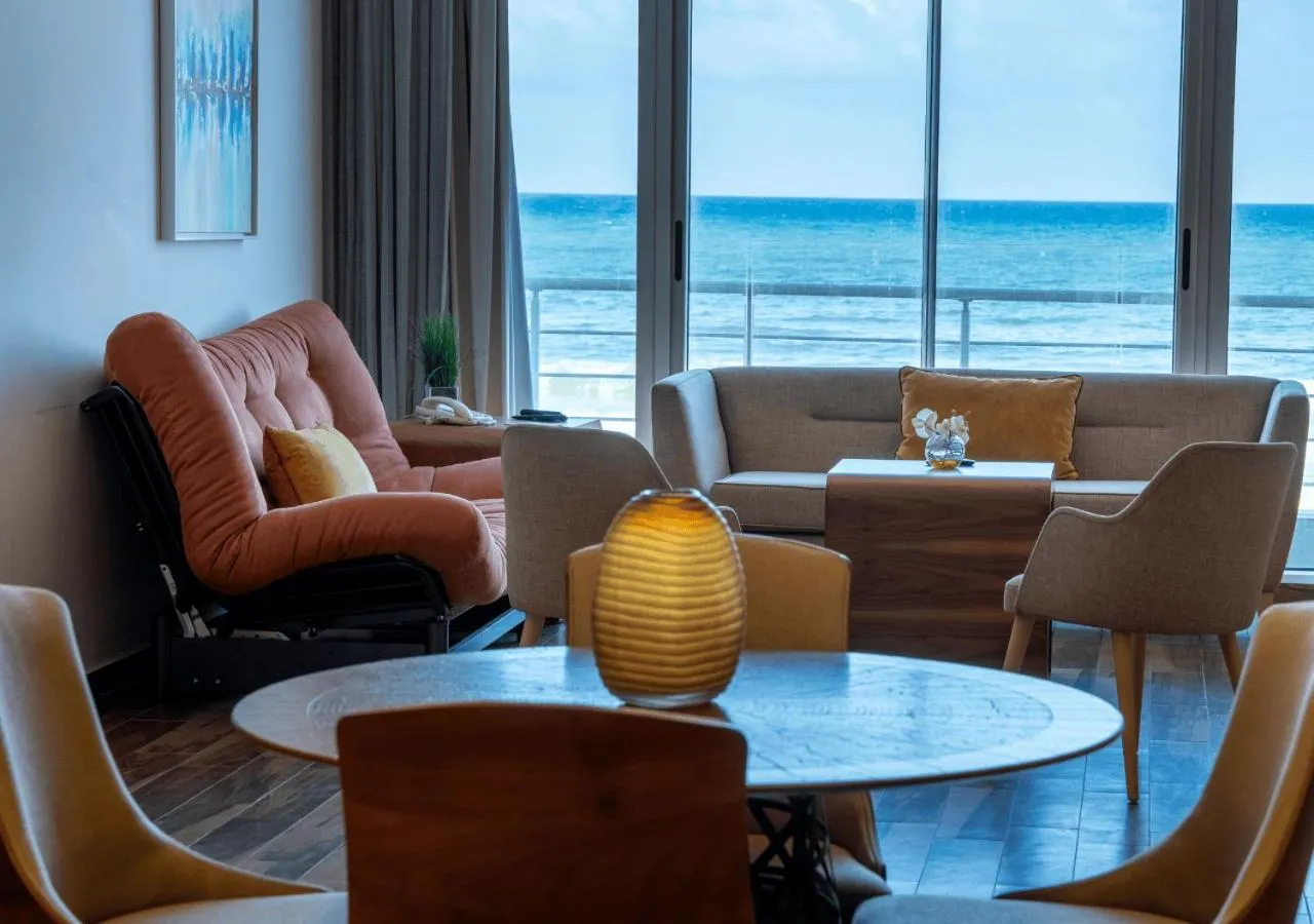 Living room in Lancaster Eden Bay