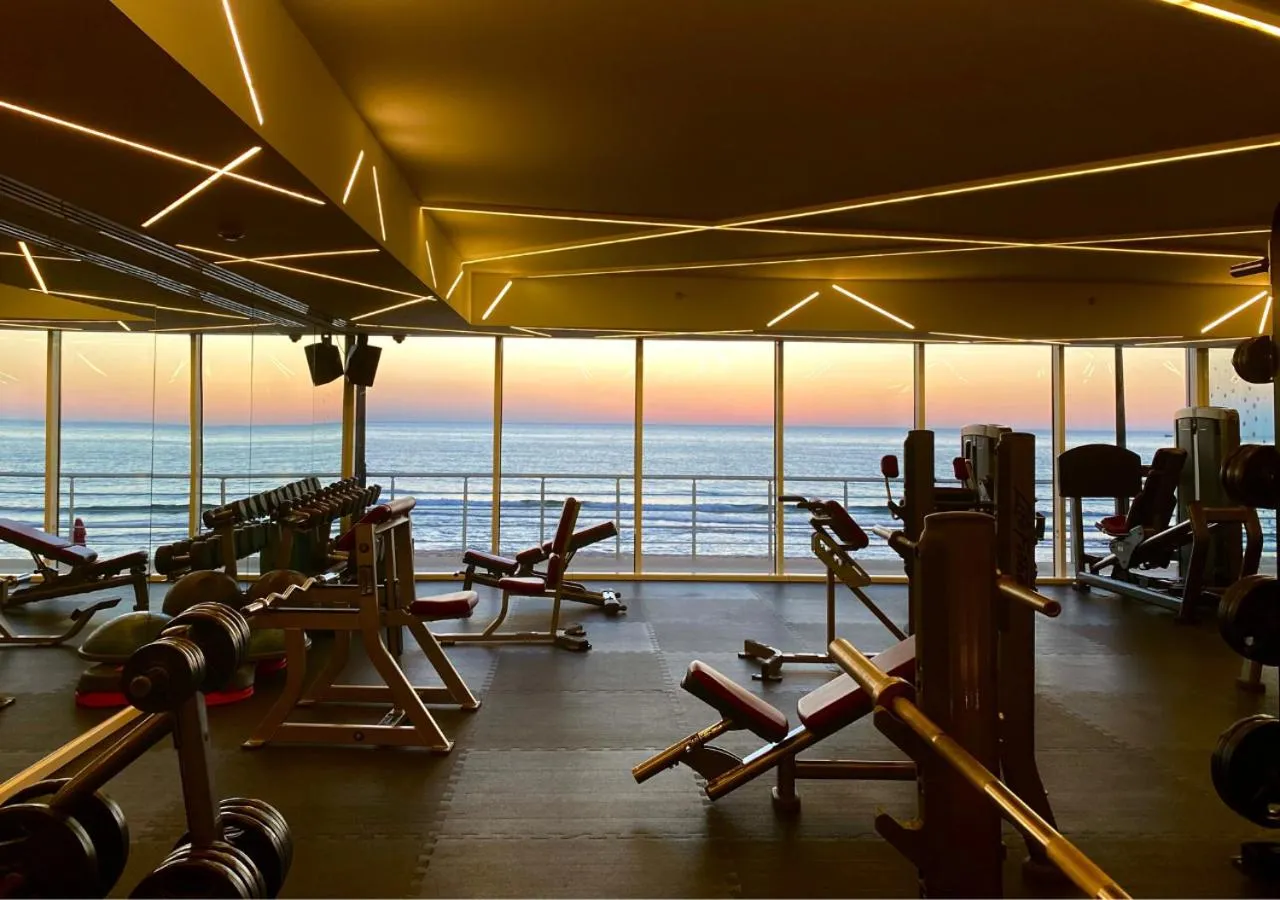 Fitness centre/facilities in Lancaster Eden Bay