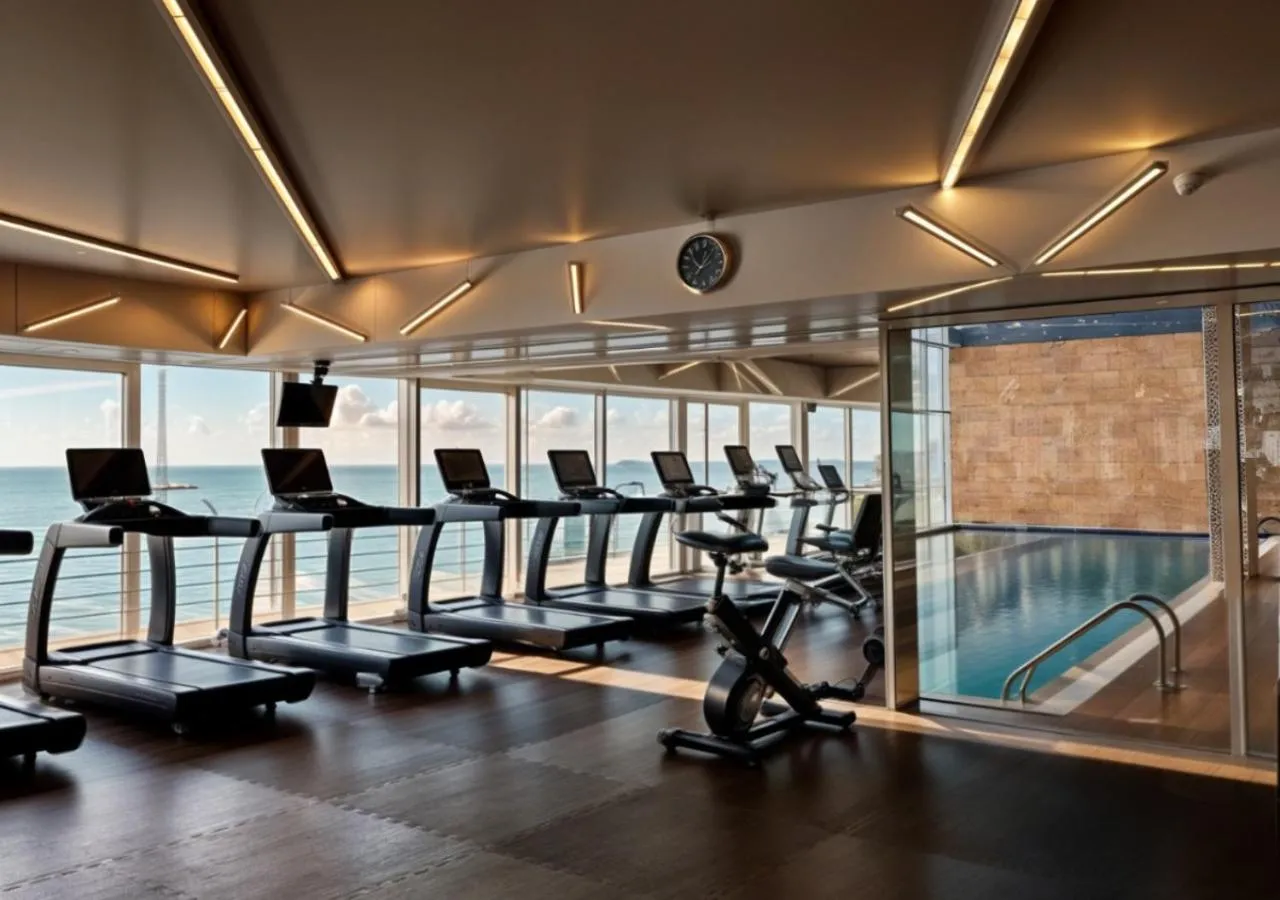 Fitness centre/facilities in Lancaster Eden Bay