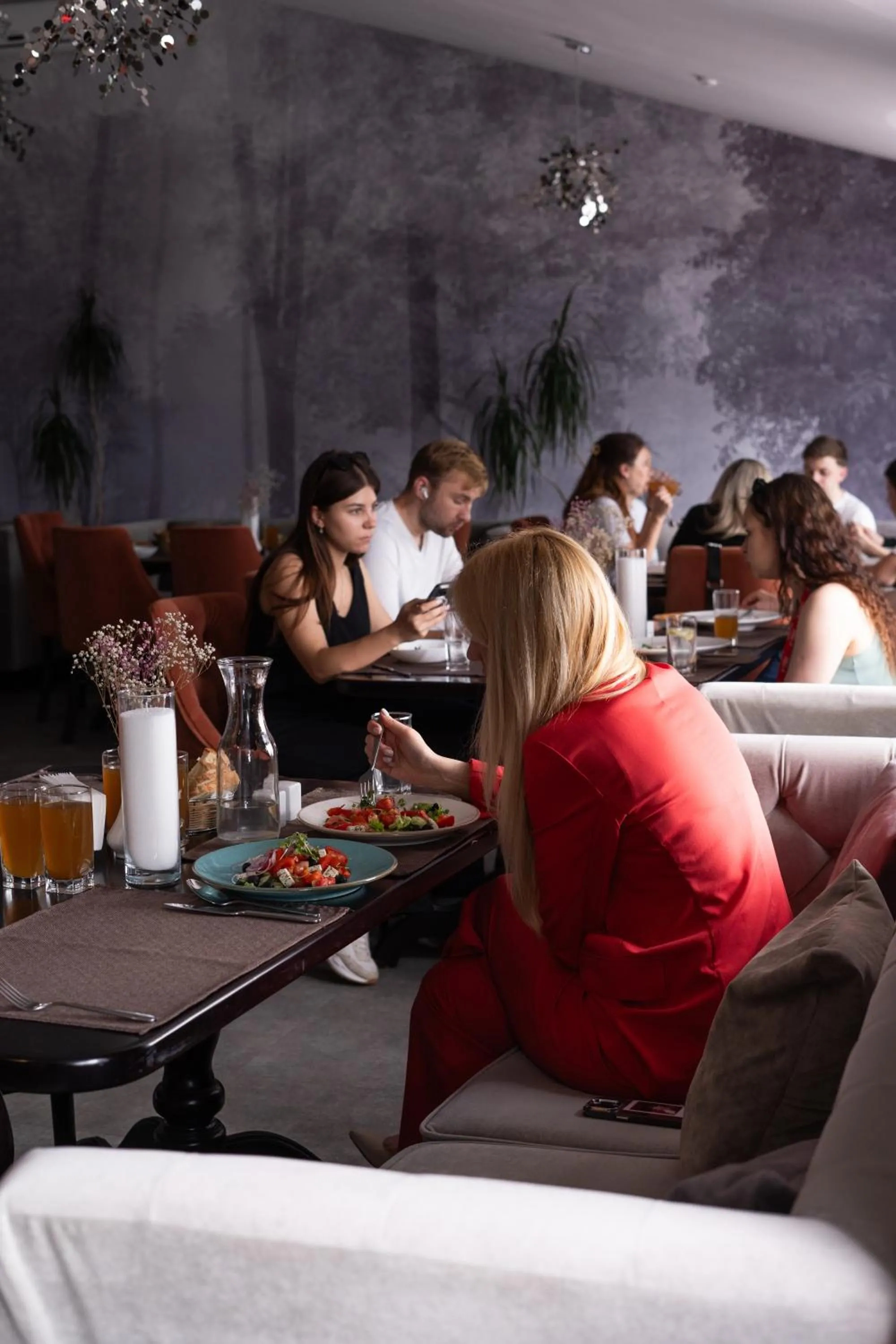 Restaurant/places to eat in Hotel Palace Ukraine