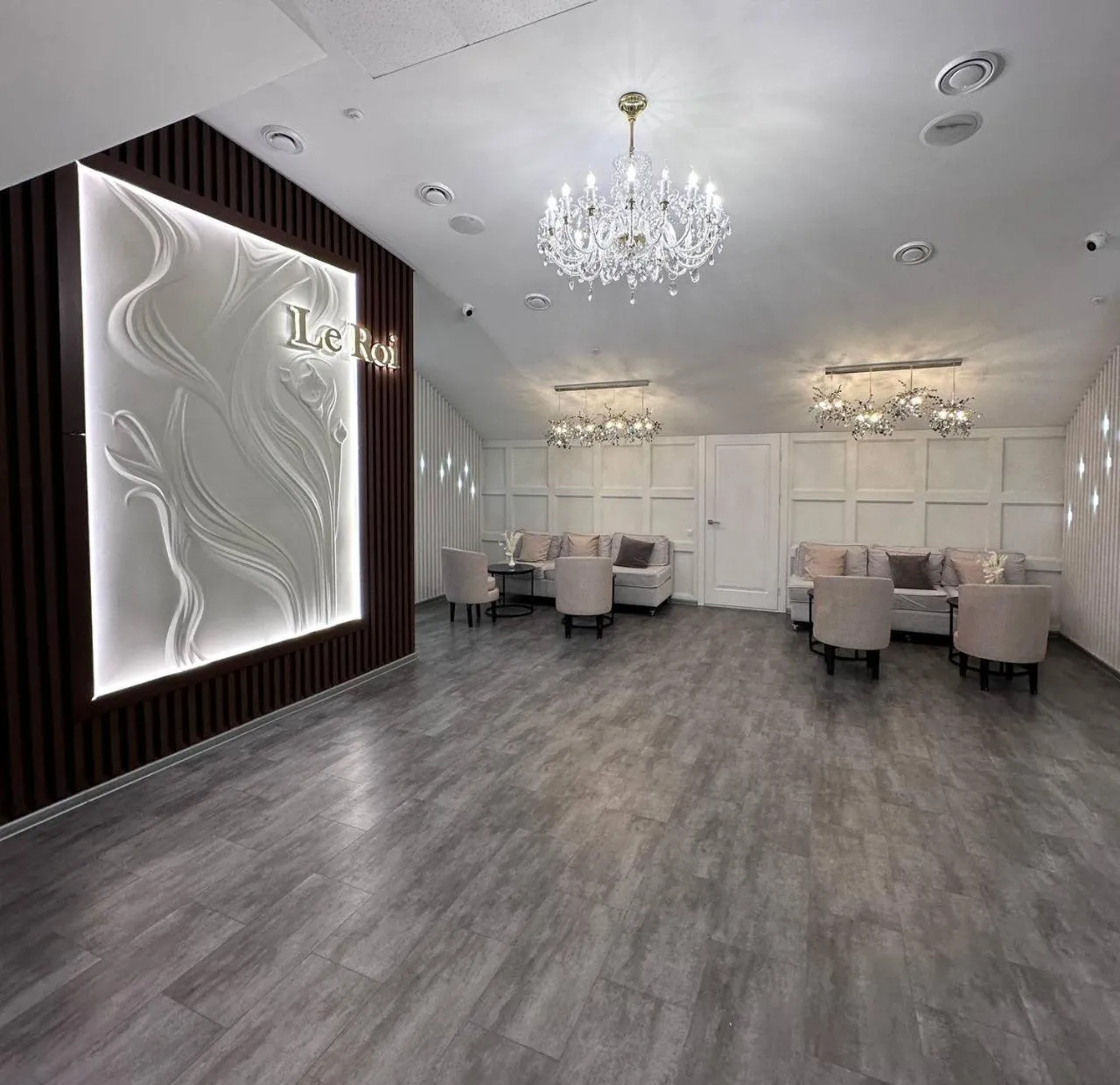 Restaurant/places to eat in Hotel Palace Ukraine