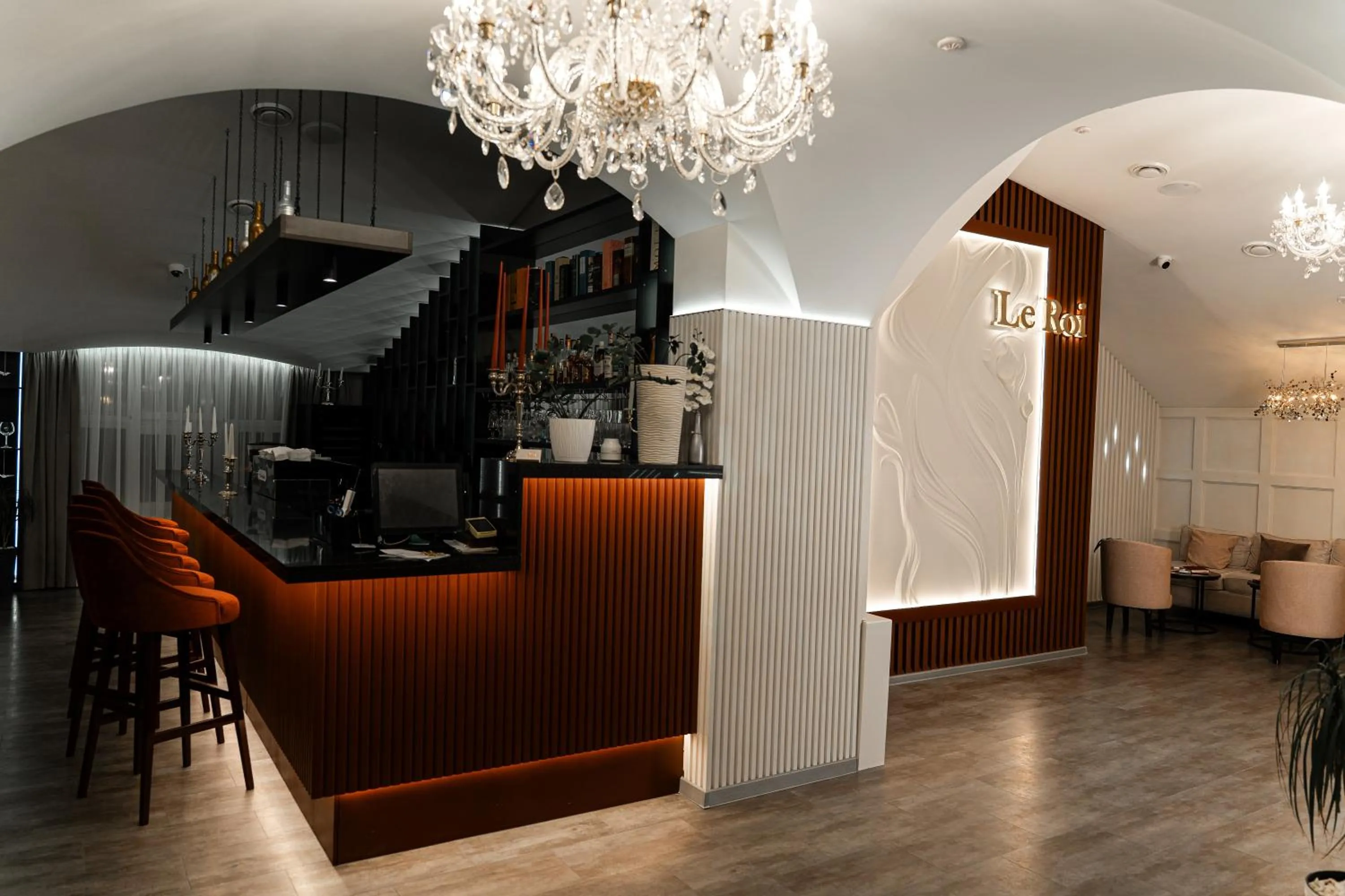 Restaurant/places to eat in Hotel Palace Ukraine