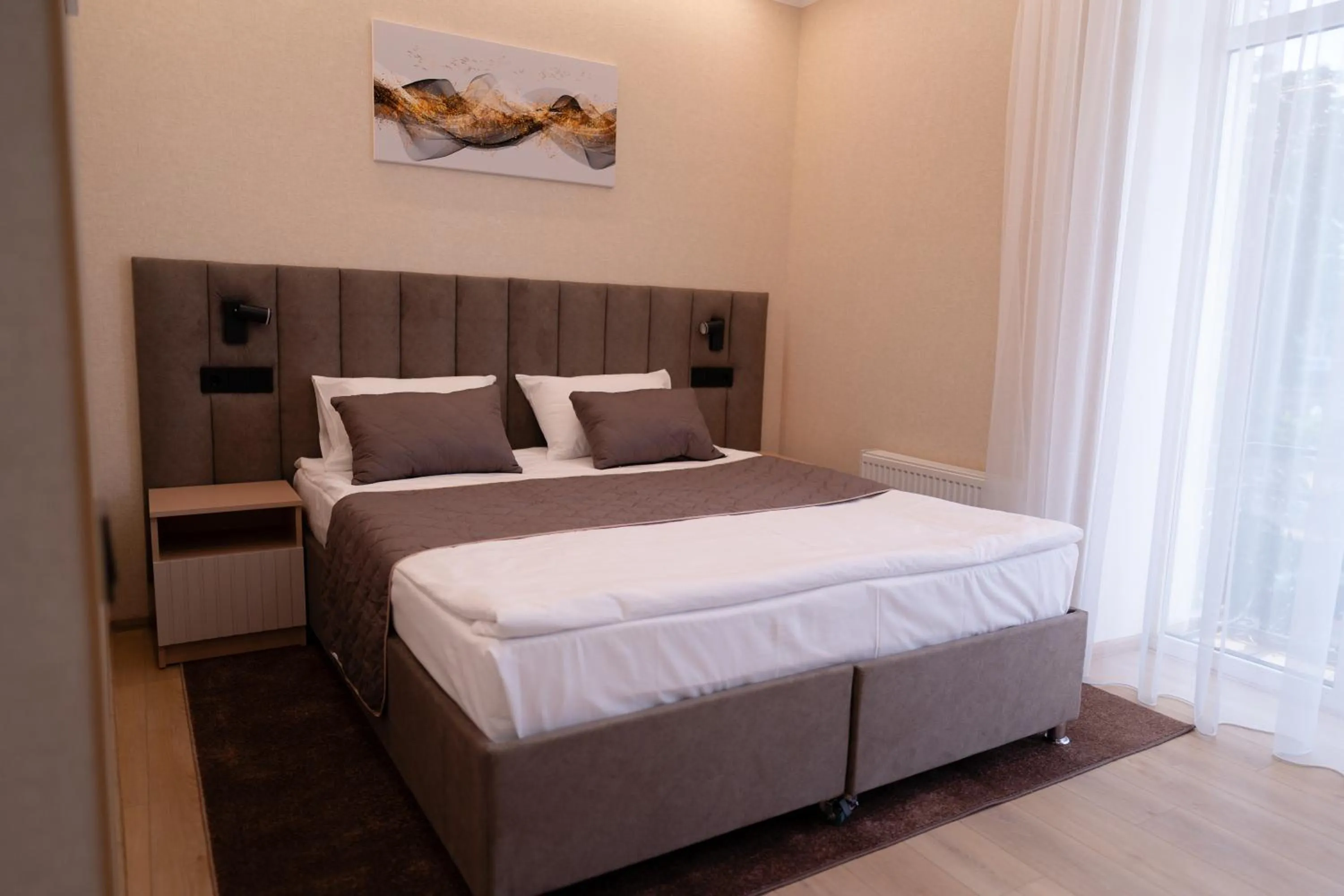 Bedroom, Bed in Hotel Palace Ukraine