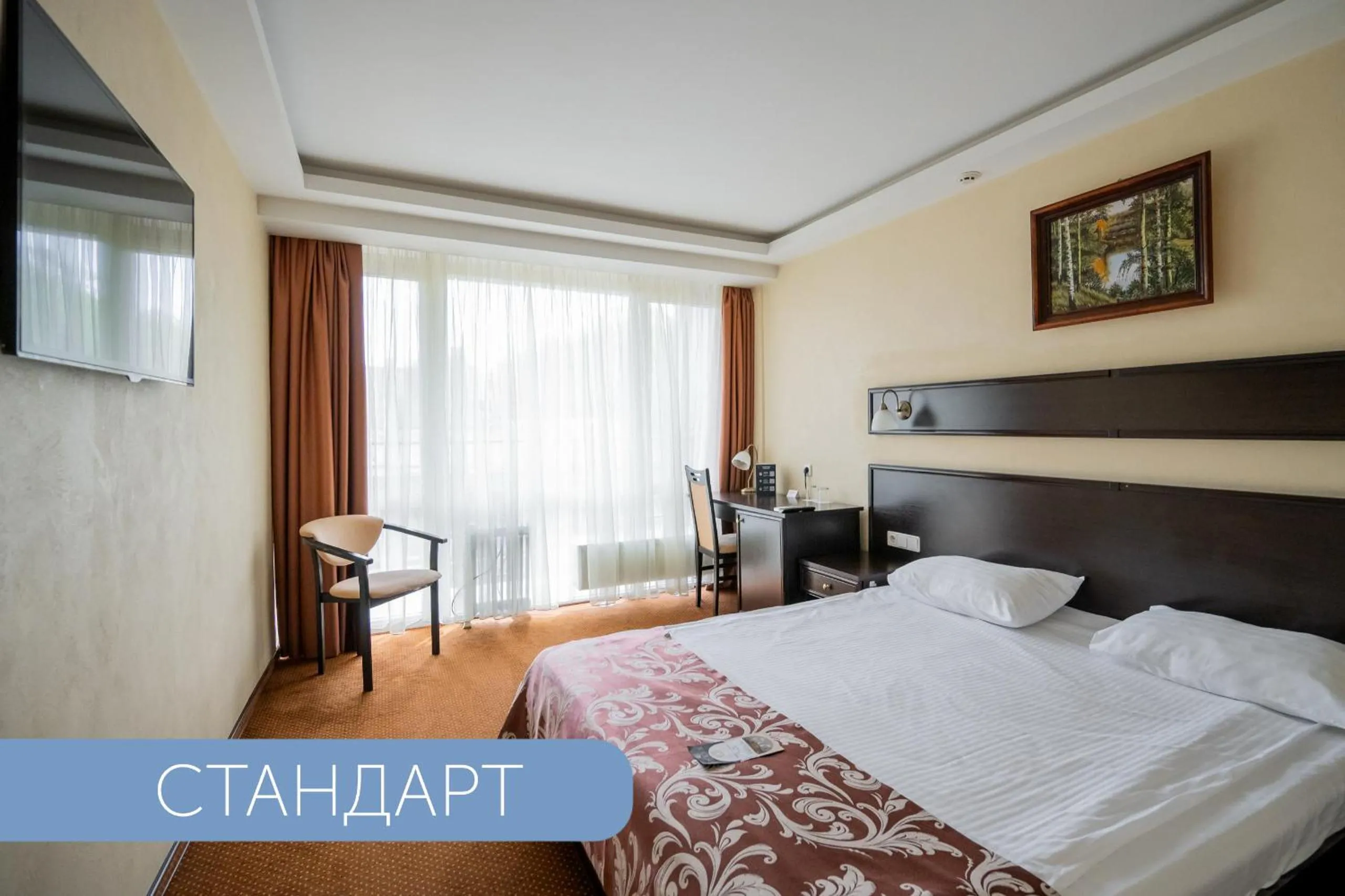 Standard Double Room in Black Sea Central