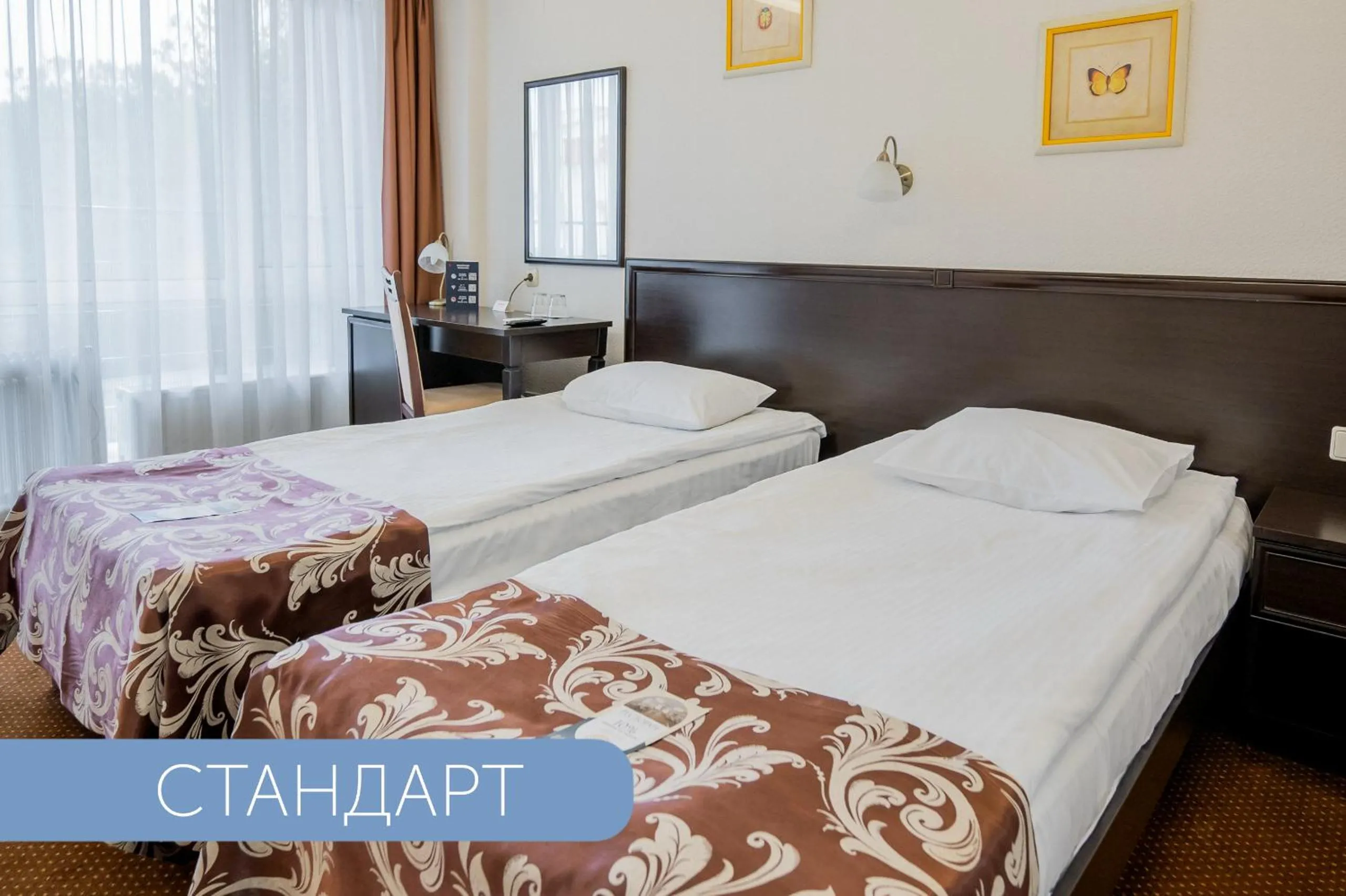 Standard Twin Room in Black Sea Central