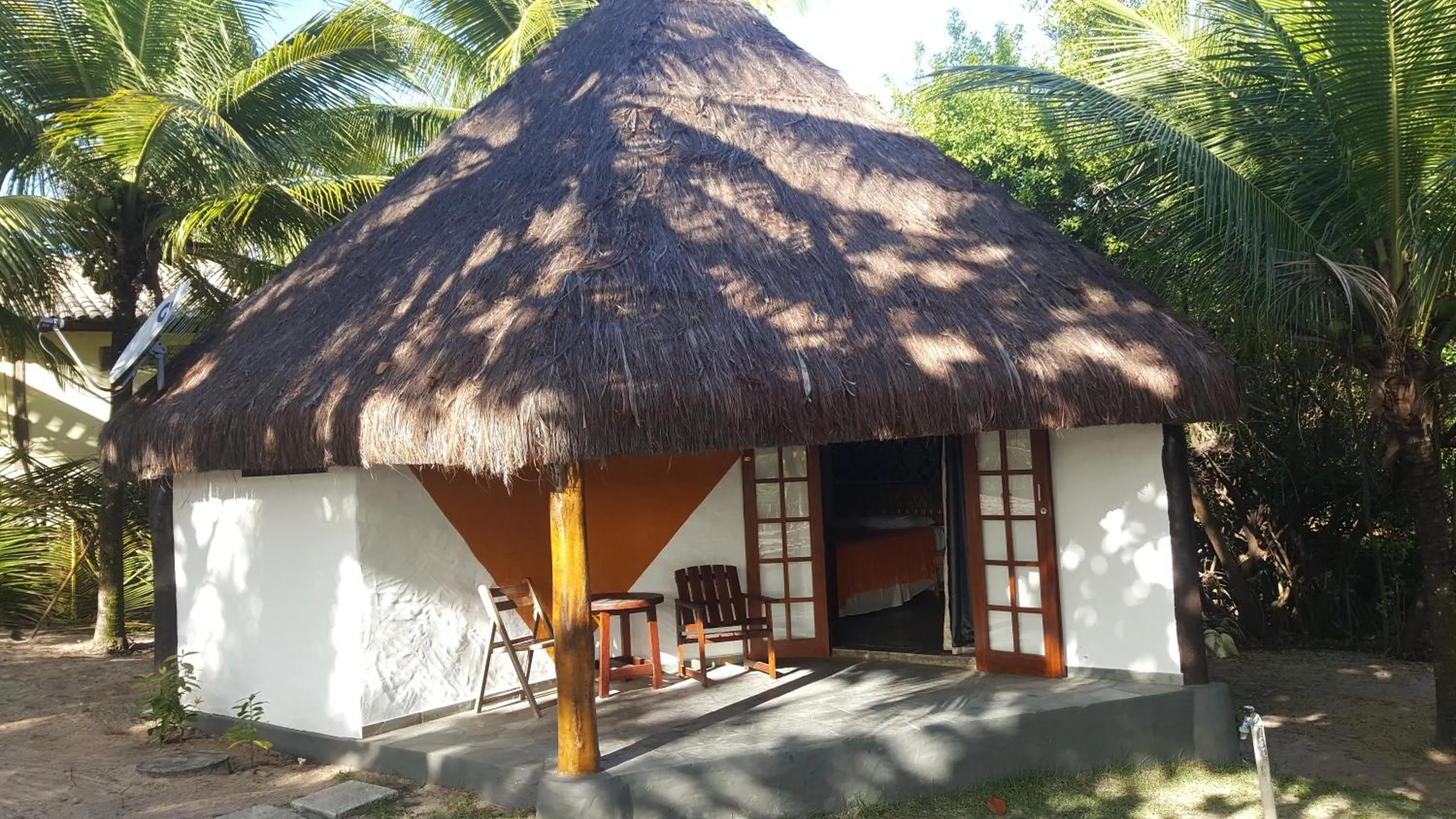 Bedroom in Pousada Entre as Águas