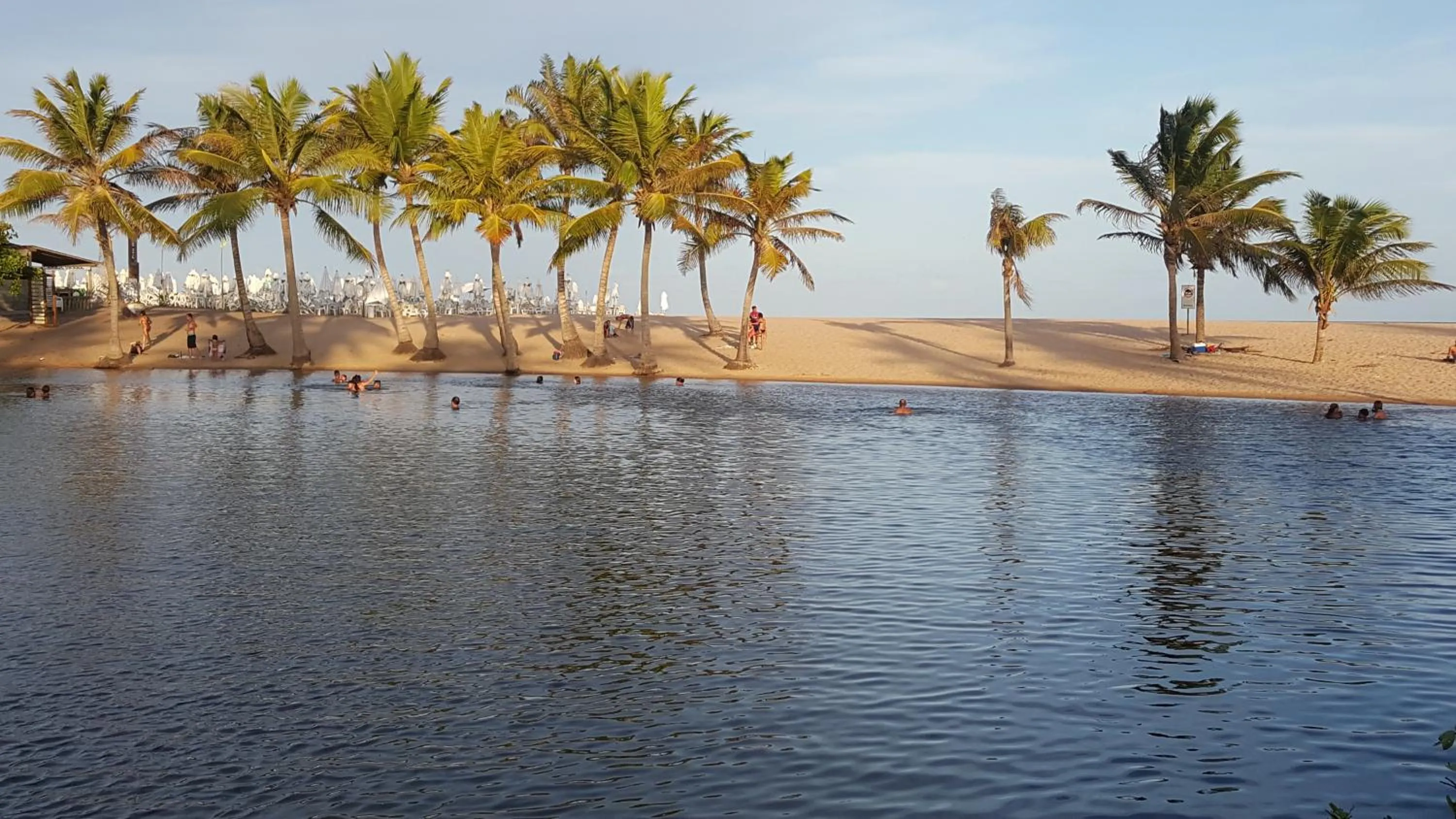 Beach in Pousada Entre as Águas