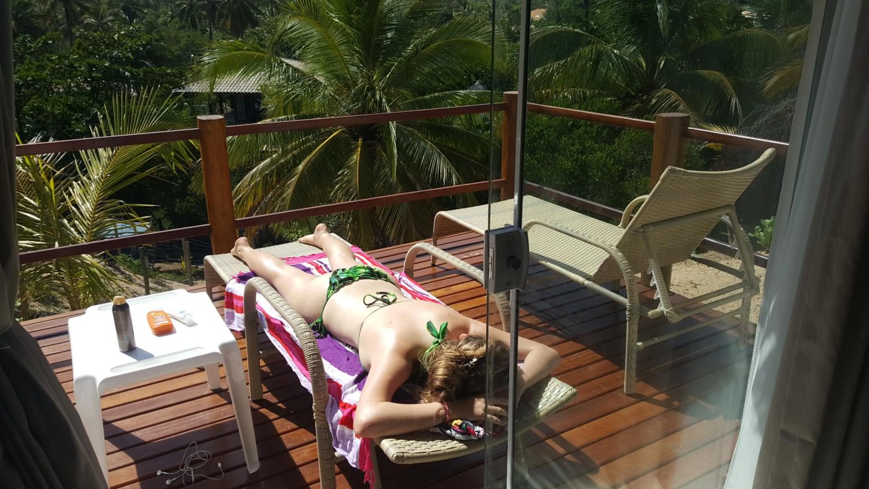 Bedroom in Pousada Entre as Águas