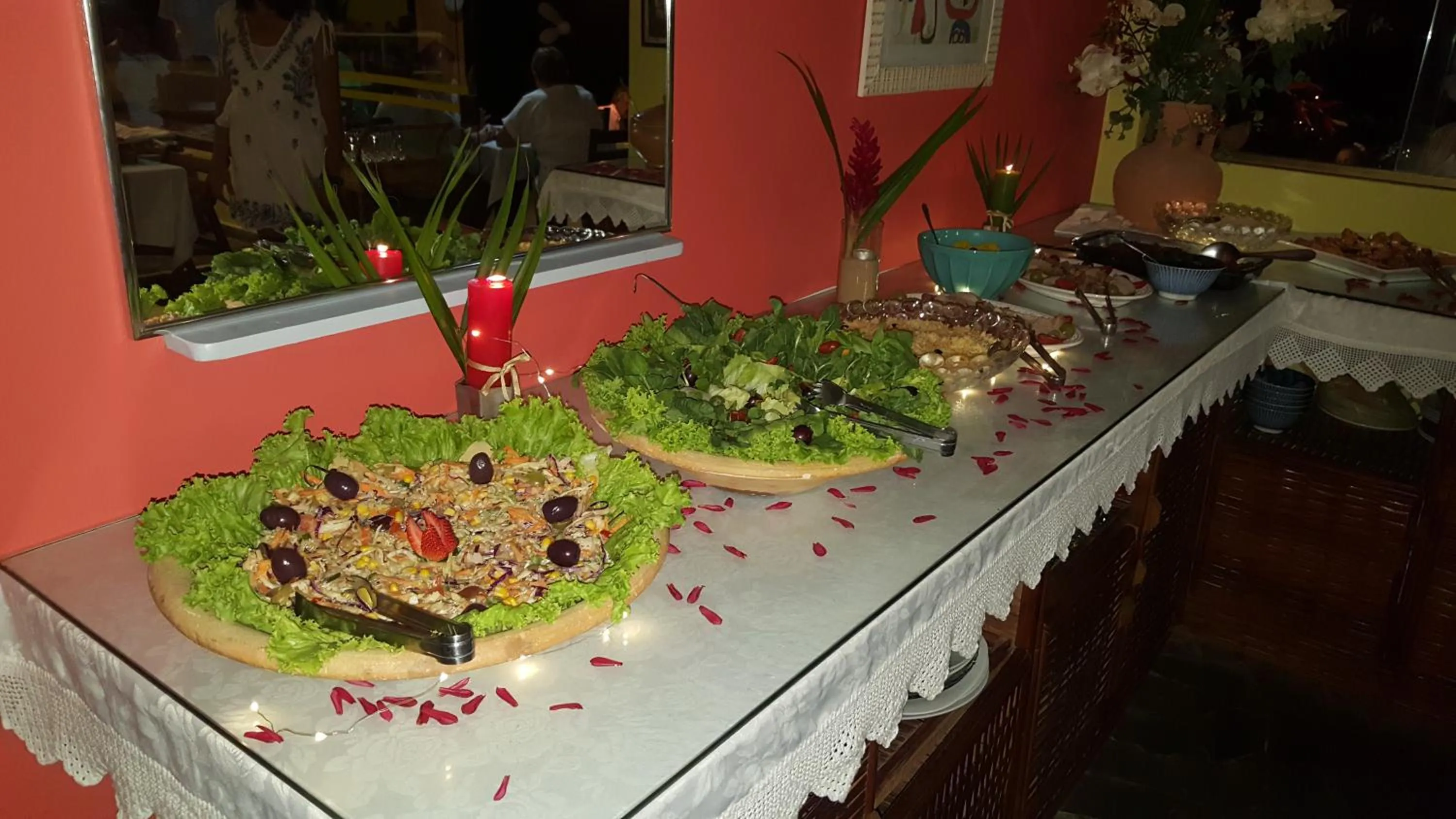 Food in Pousada Entre as Águas