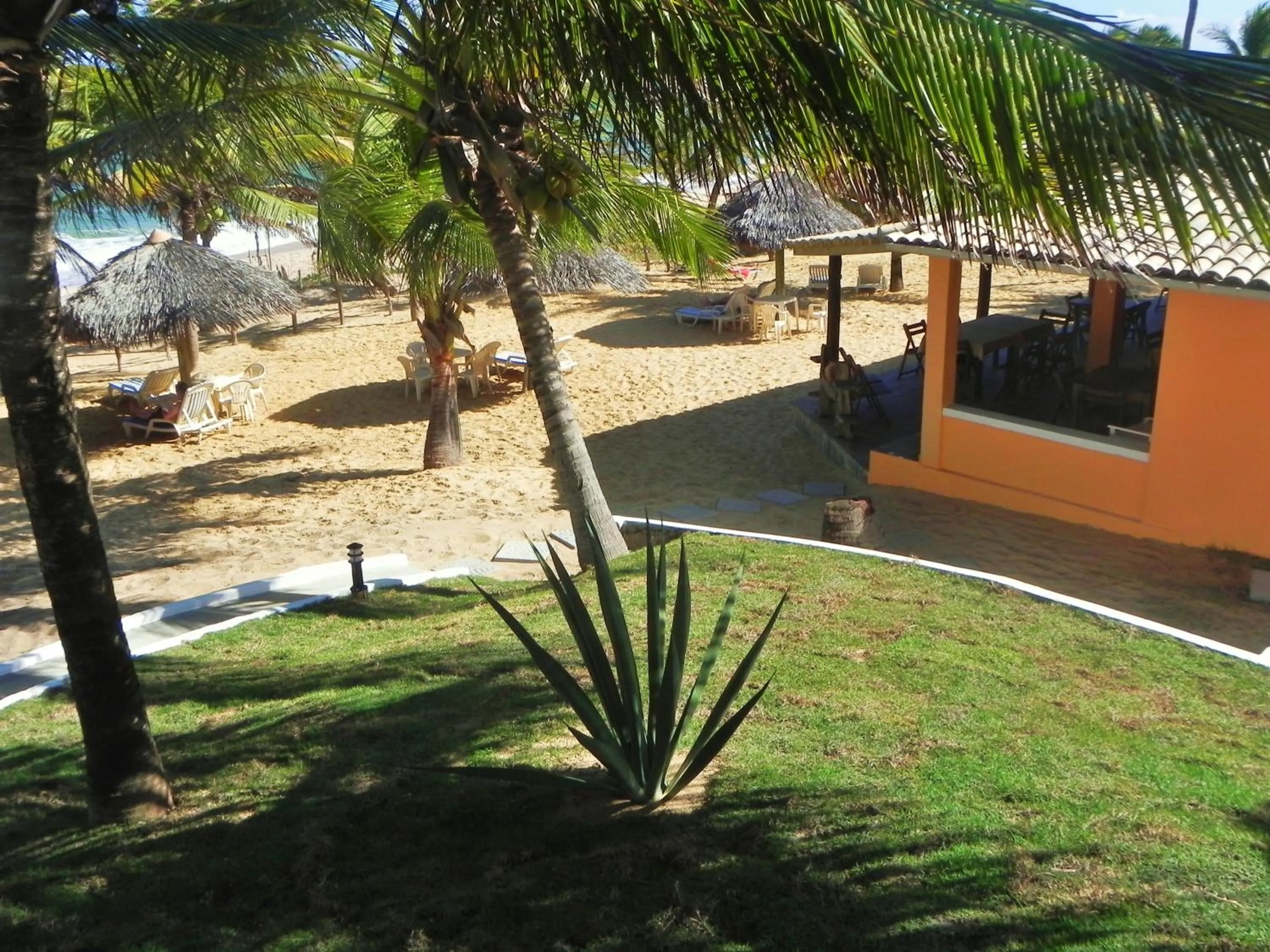 Sea view in Pousada Entre as Águas