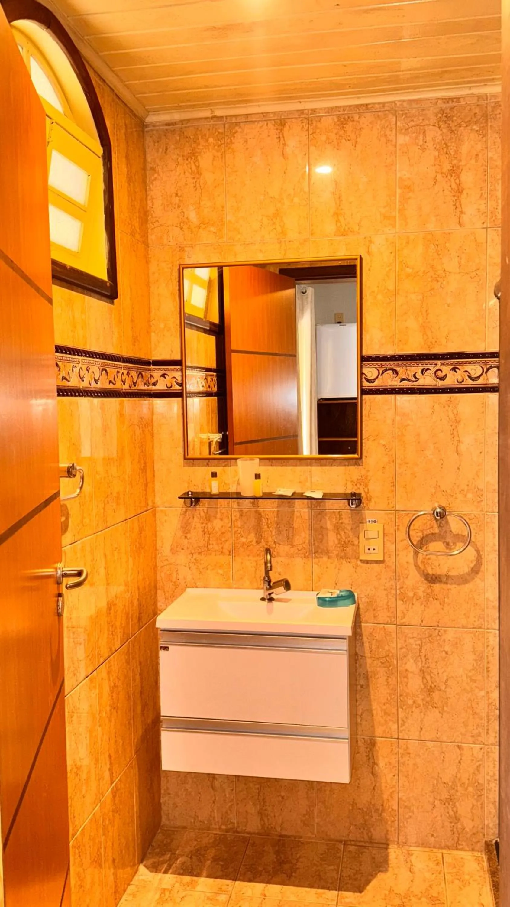 Bathroom in Pousada Entre as Águas