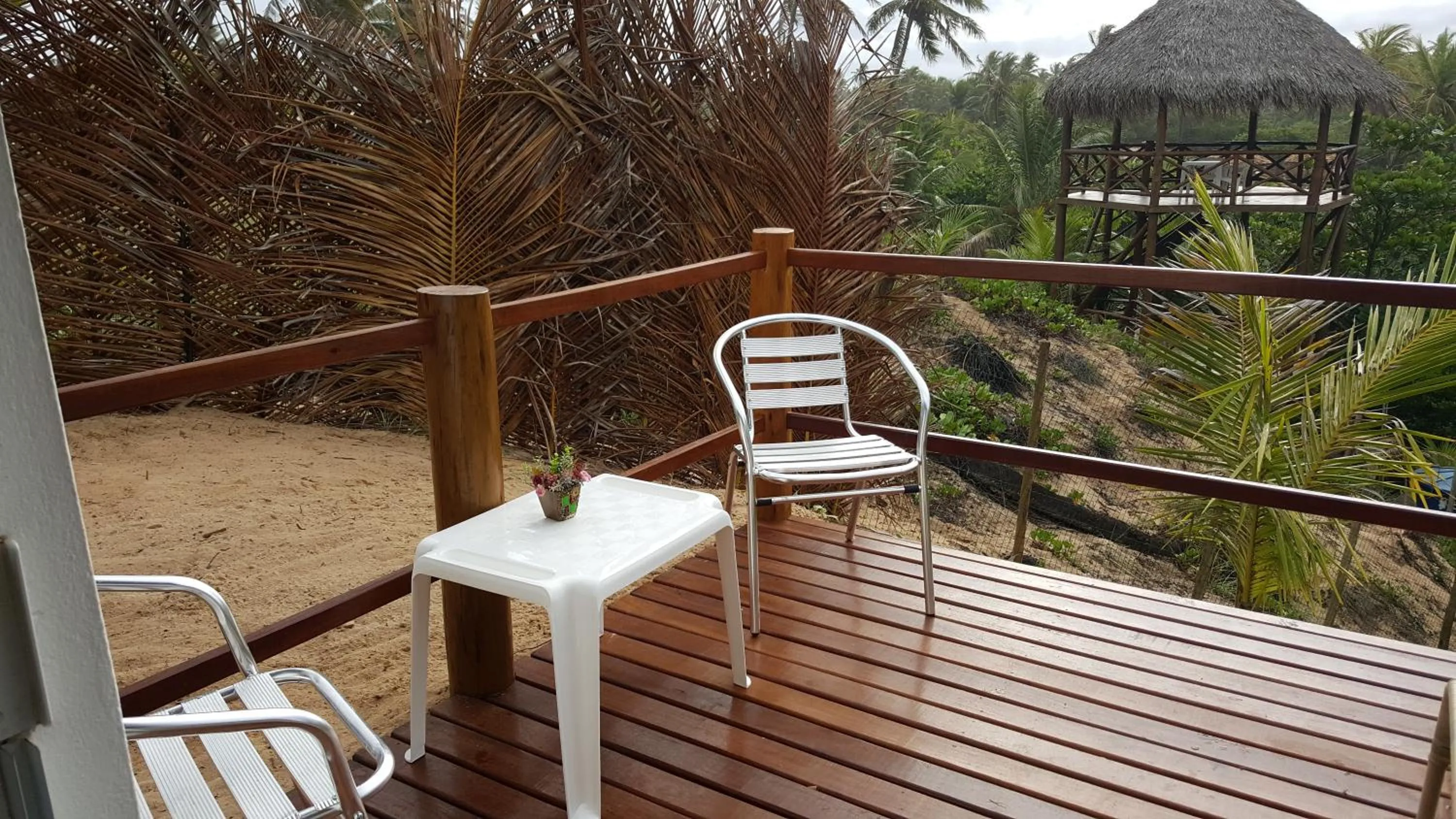 Bedroom in Pousada Entre as Águas