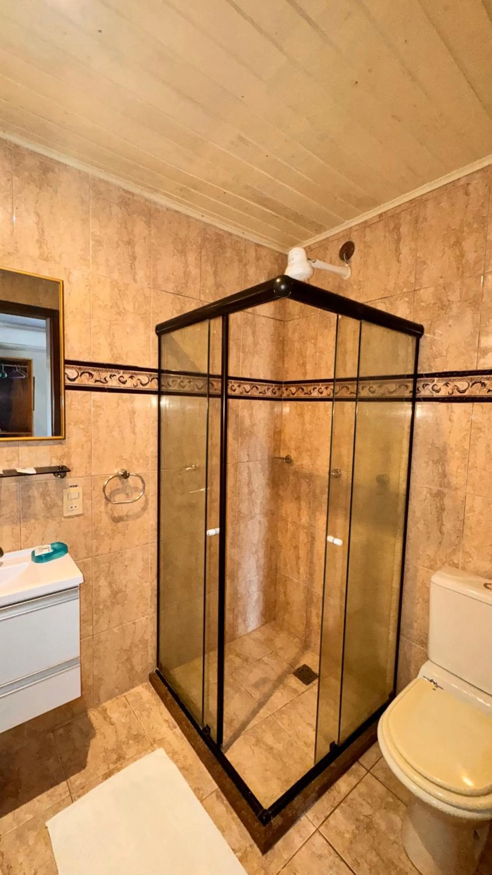 Bathroom in Pousada Entre as Águas