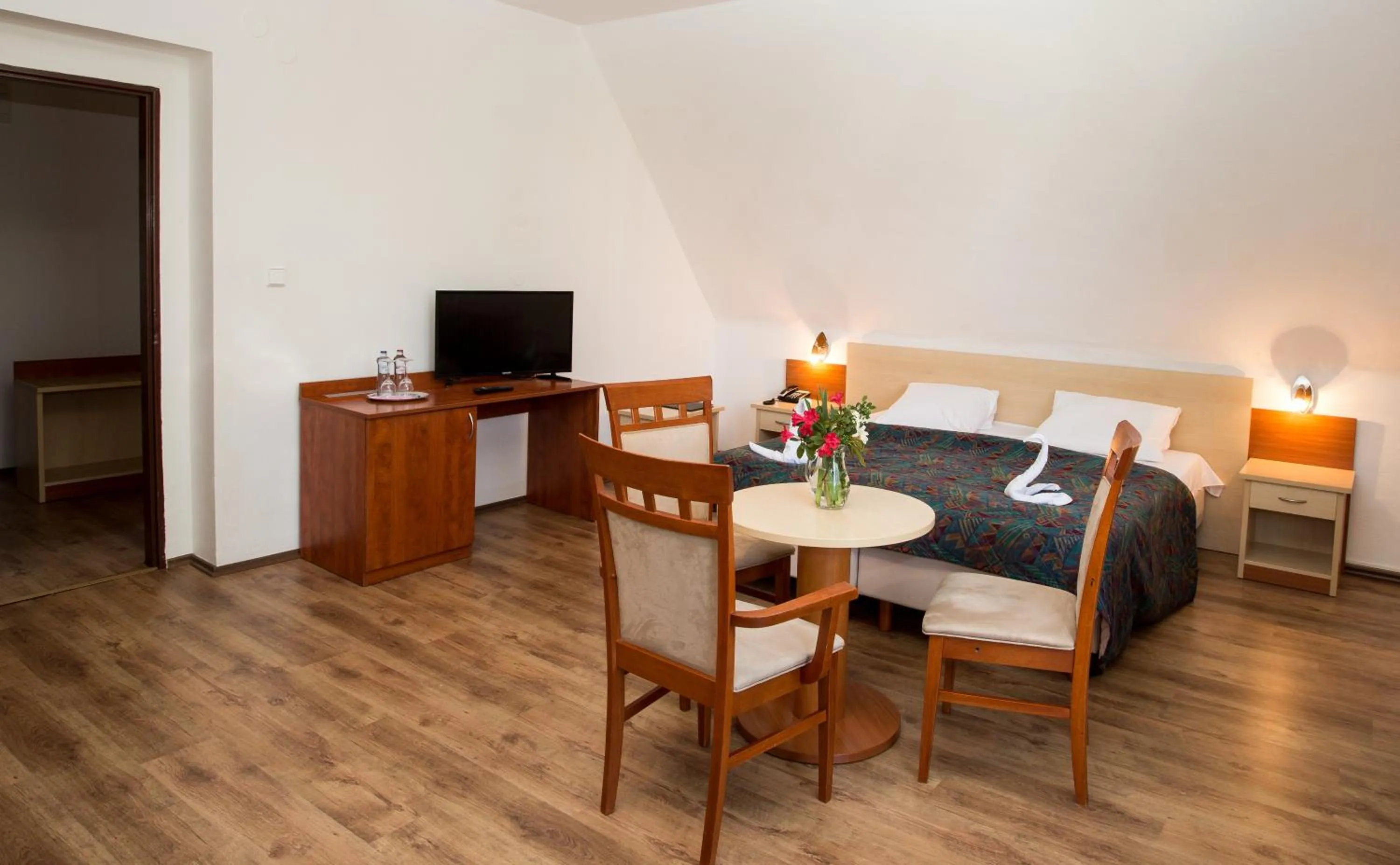 Photo of the whole room, Bed in Fontána Lipno