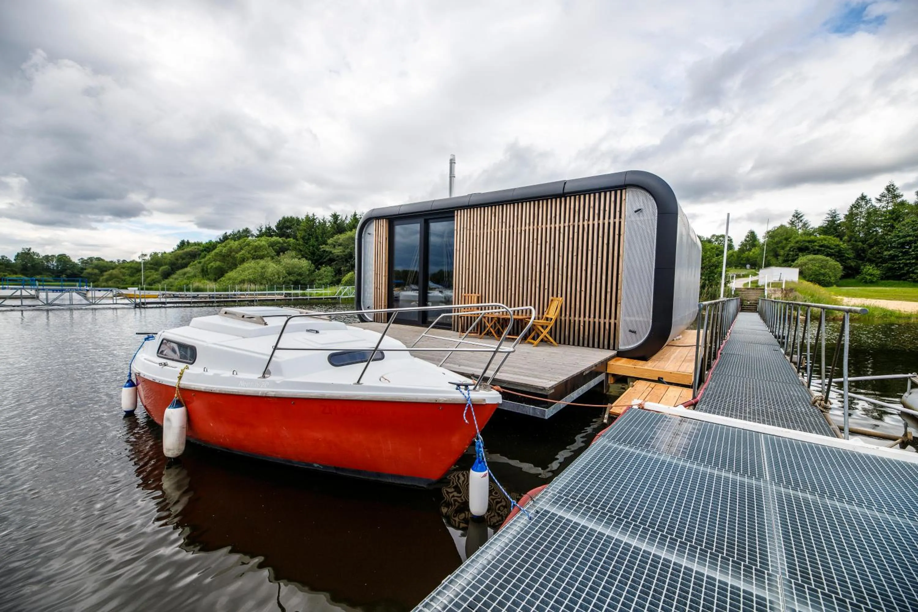 Off site in Fontána Lipno