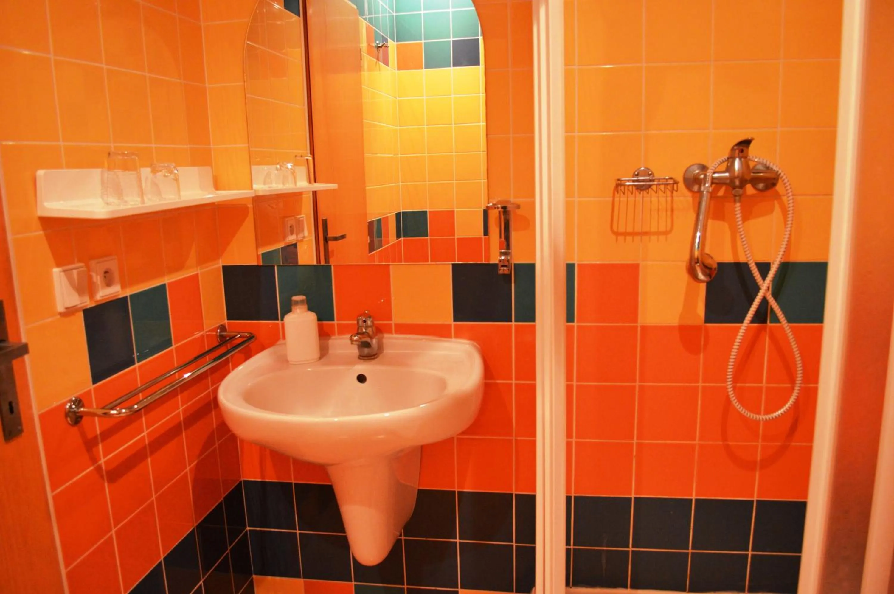 Bathroom in Fontána Lipno