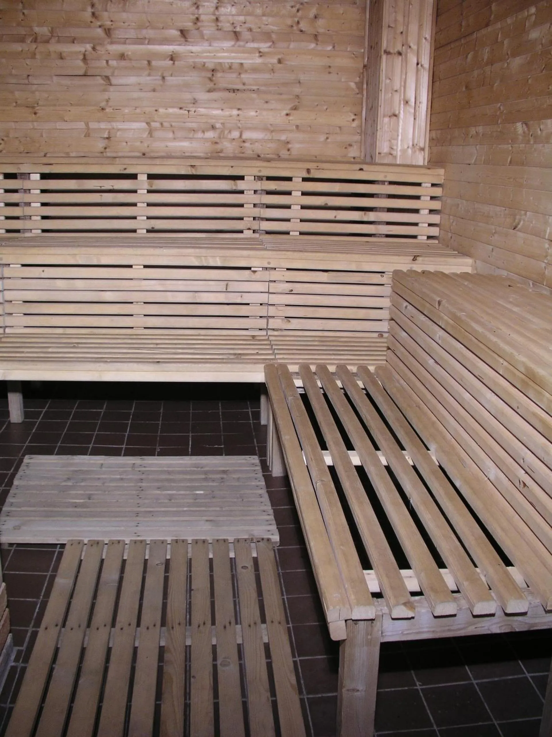 Sauna in Fontána Lipno