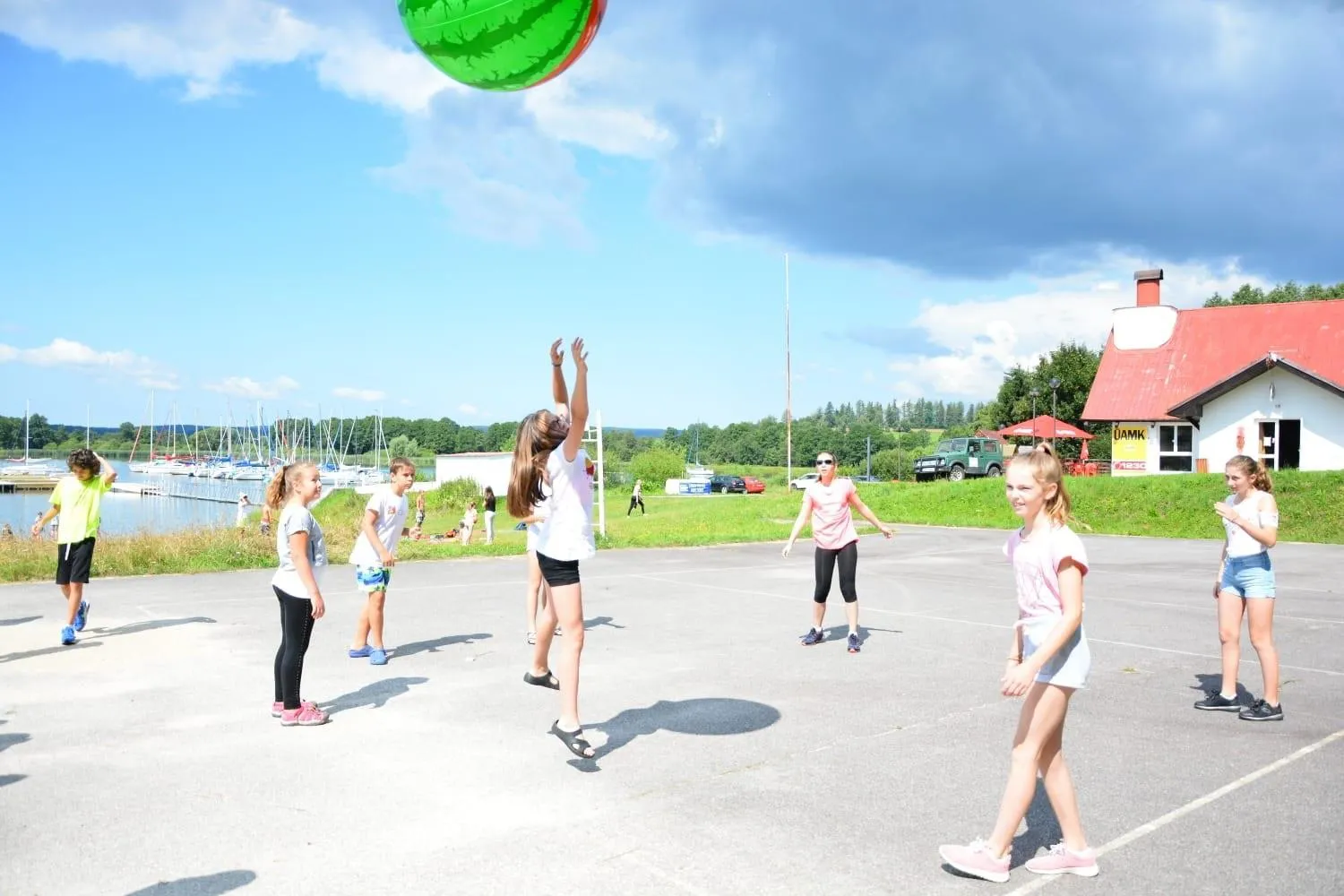 Off site in Fontána Lipno