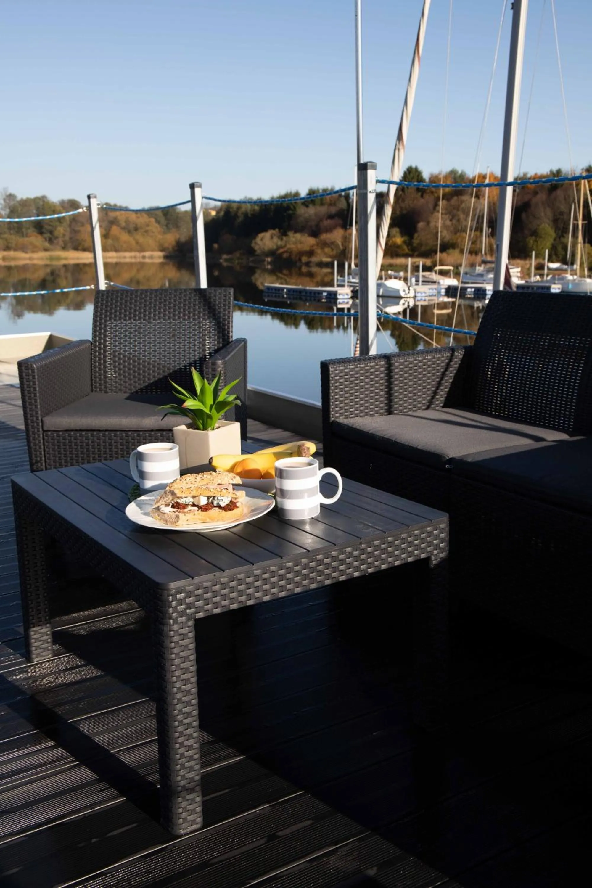 Balcony/Terrace in Fontána Lipno