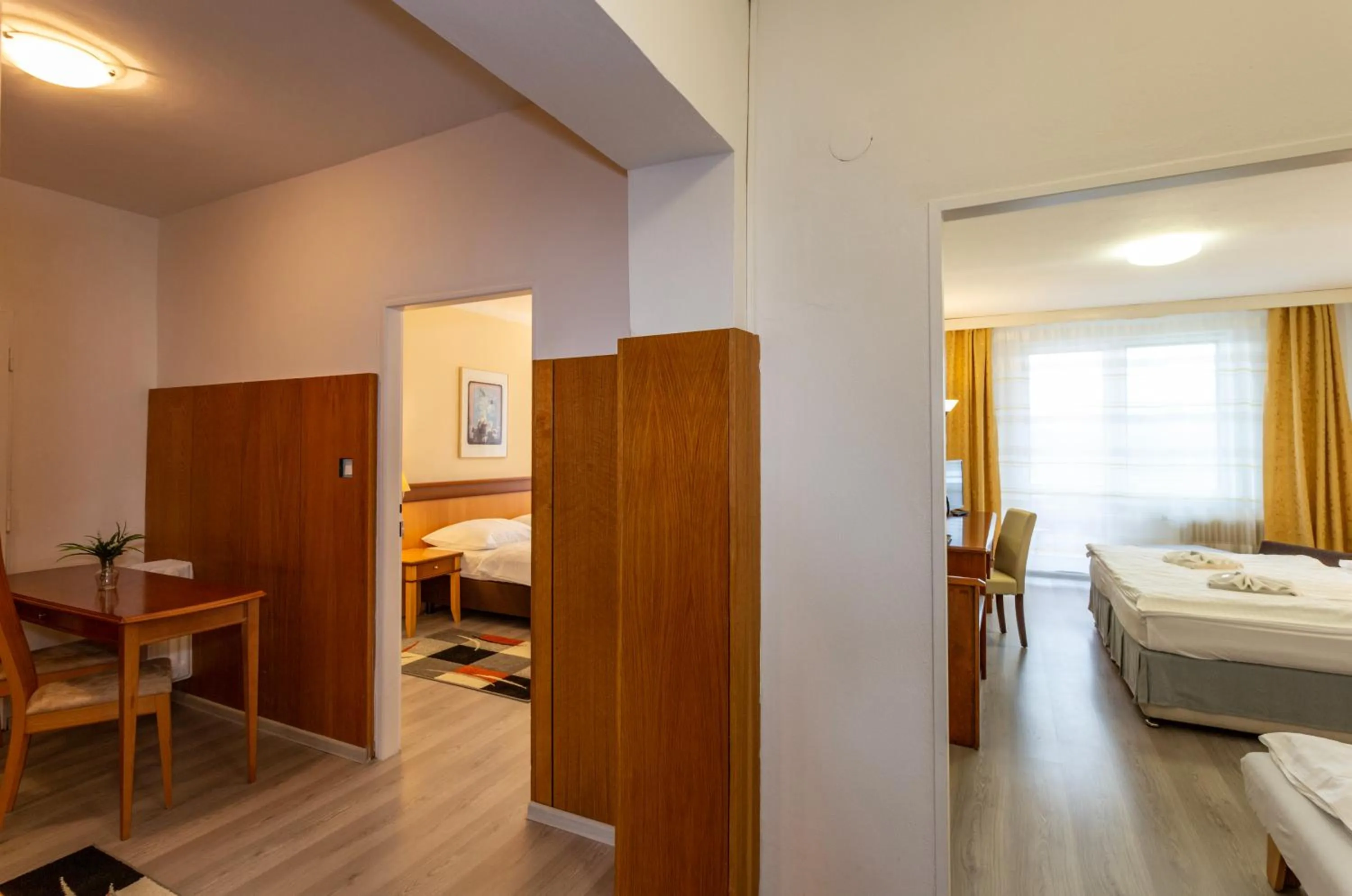 Photo of the whole room, Bed in Fontána Lipno