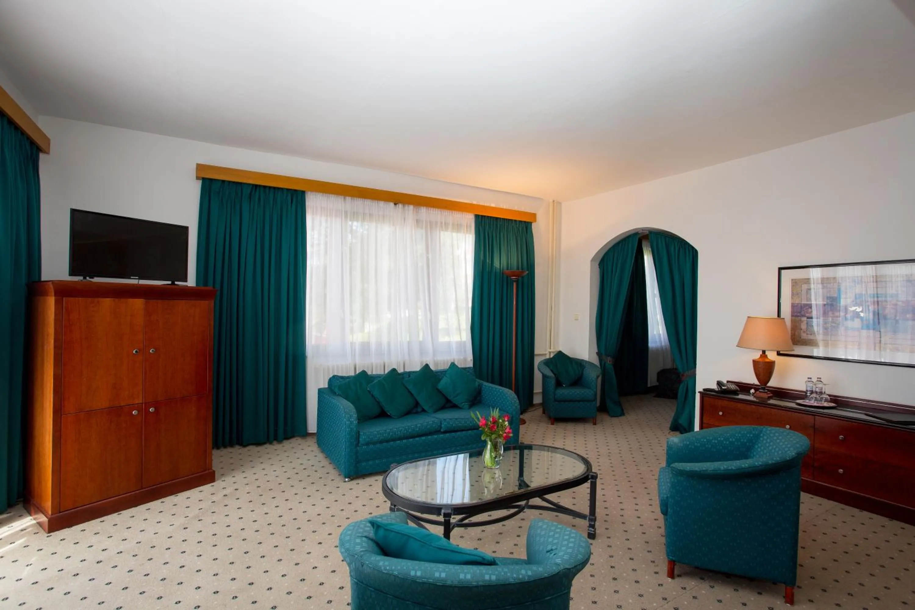 Living room in Fontána Lipno