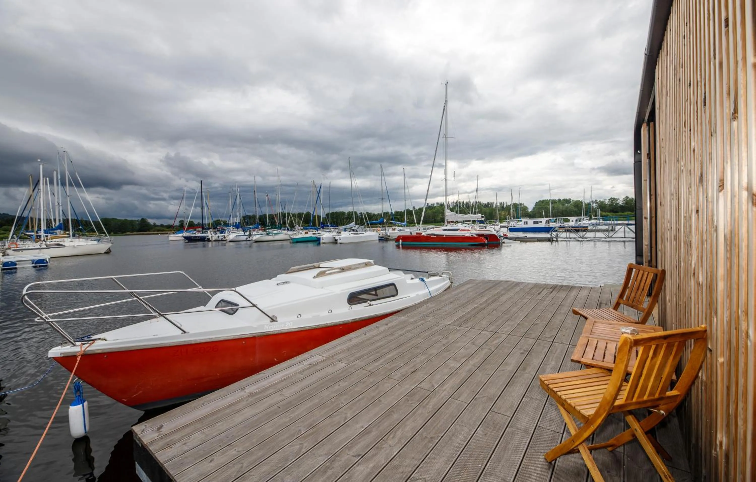 Balcony/Terrace in Fontána Lipno