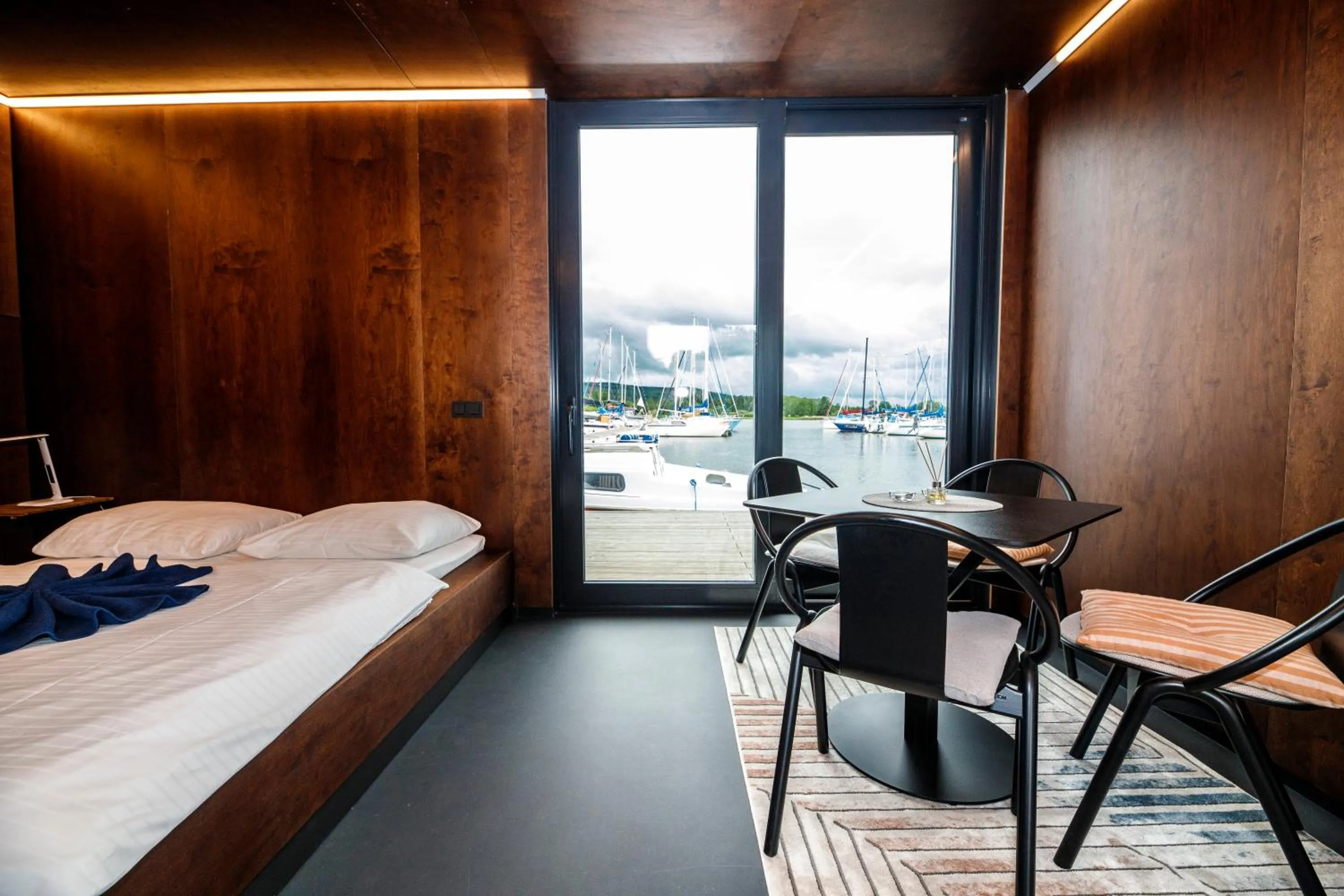 Lake view, Bed in Fontána Lipno