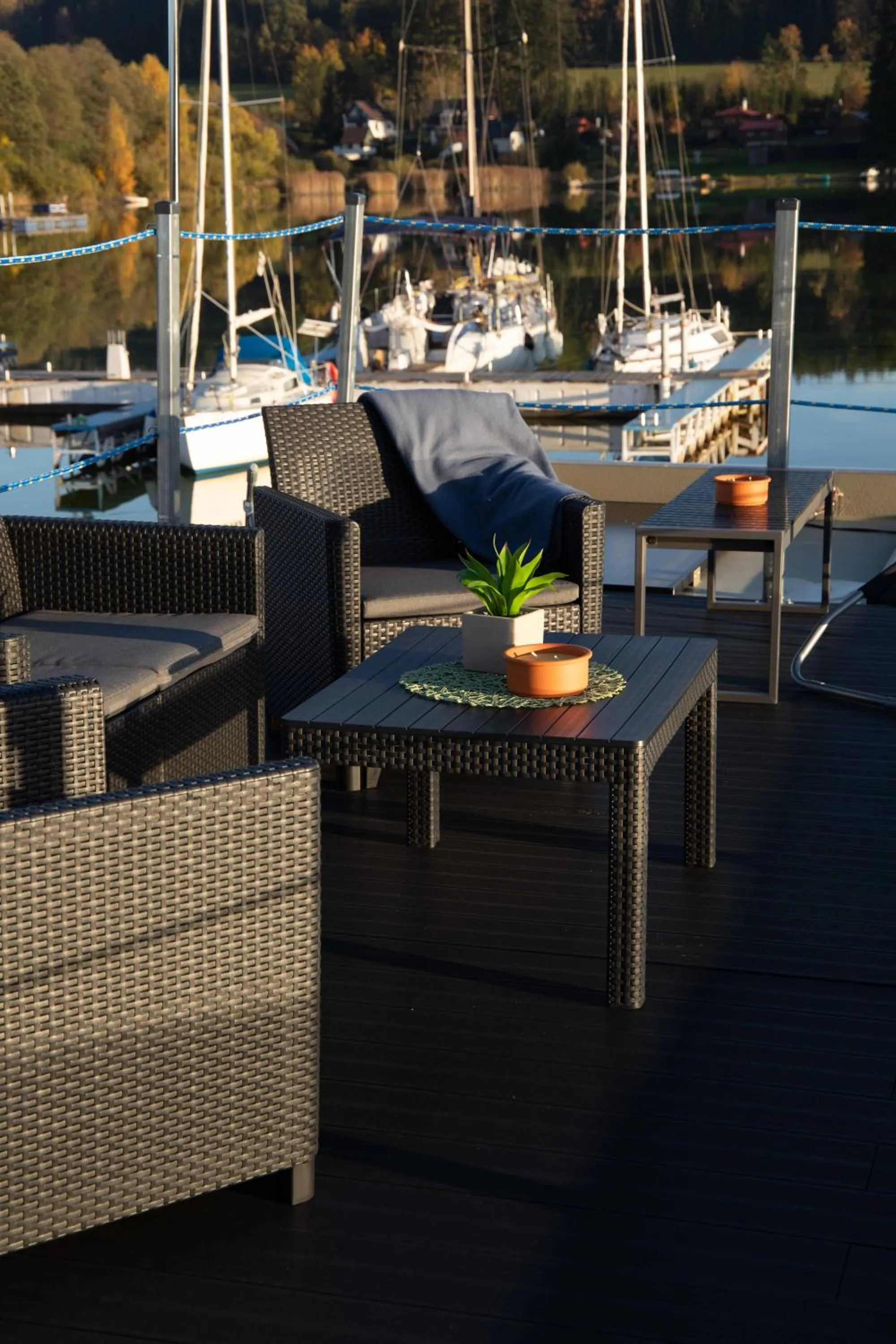 Balcony/Terrace in Fontána Lipno