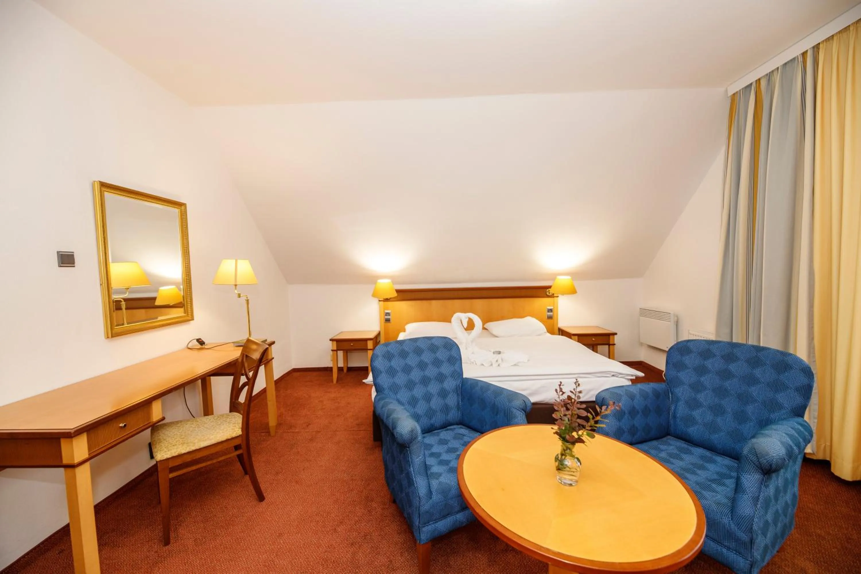 Bedroom, Bed in Fontána Lipno