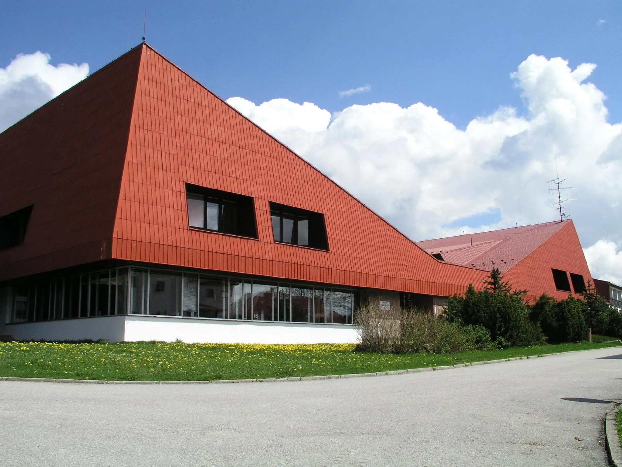 Facade/entrance in Fontána Lipno