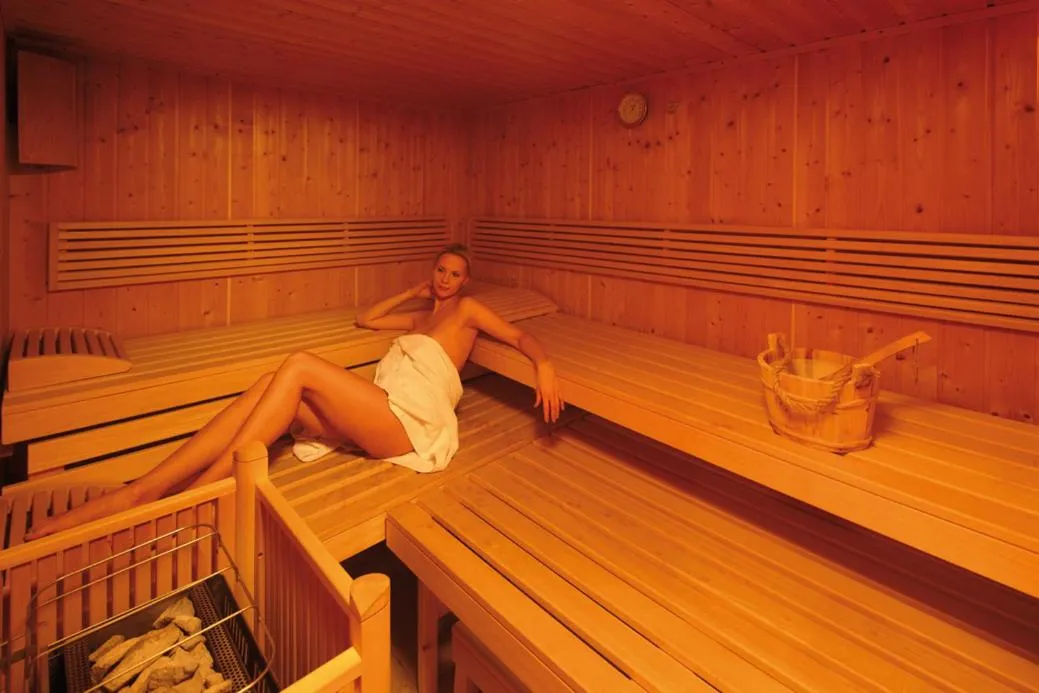 Sauna in Hotel Sonnalpen