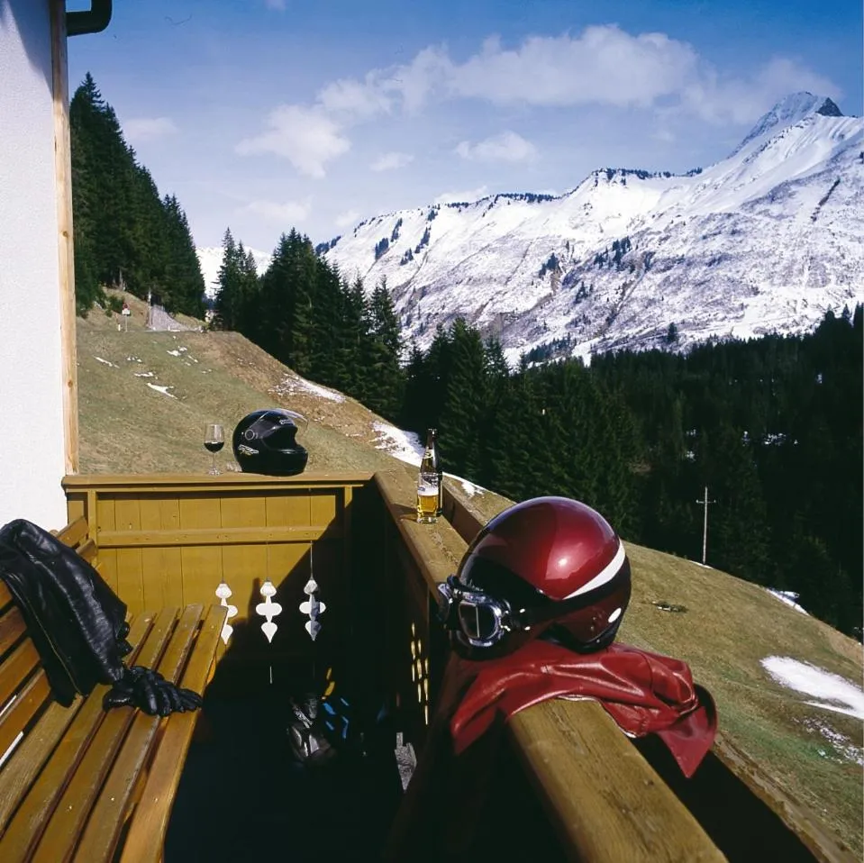 Balcony/Terrace in Hotel Sonnalpen