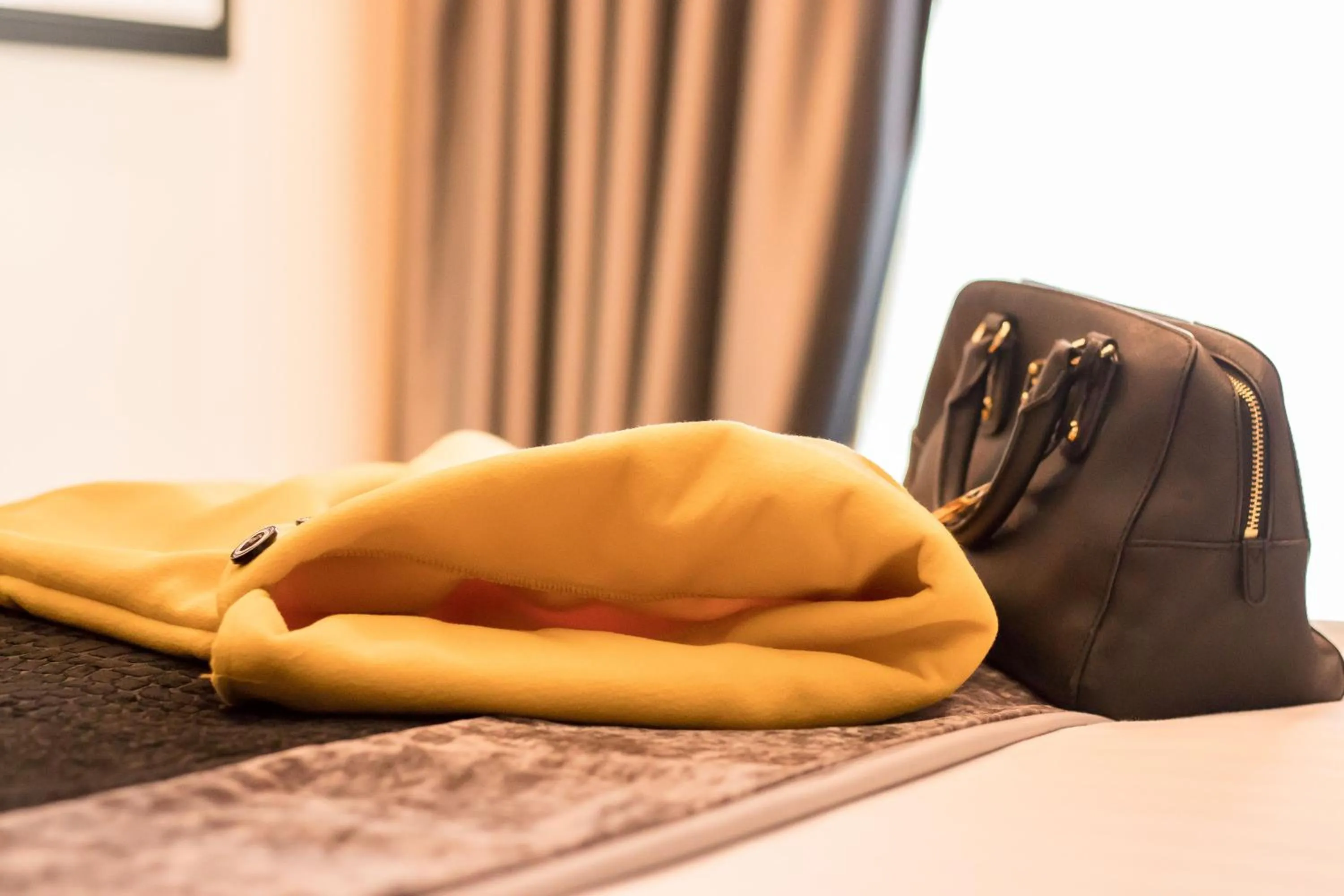 Family in The Continental Hotel, Heathrow