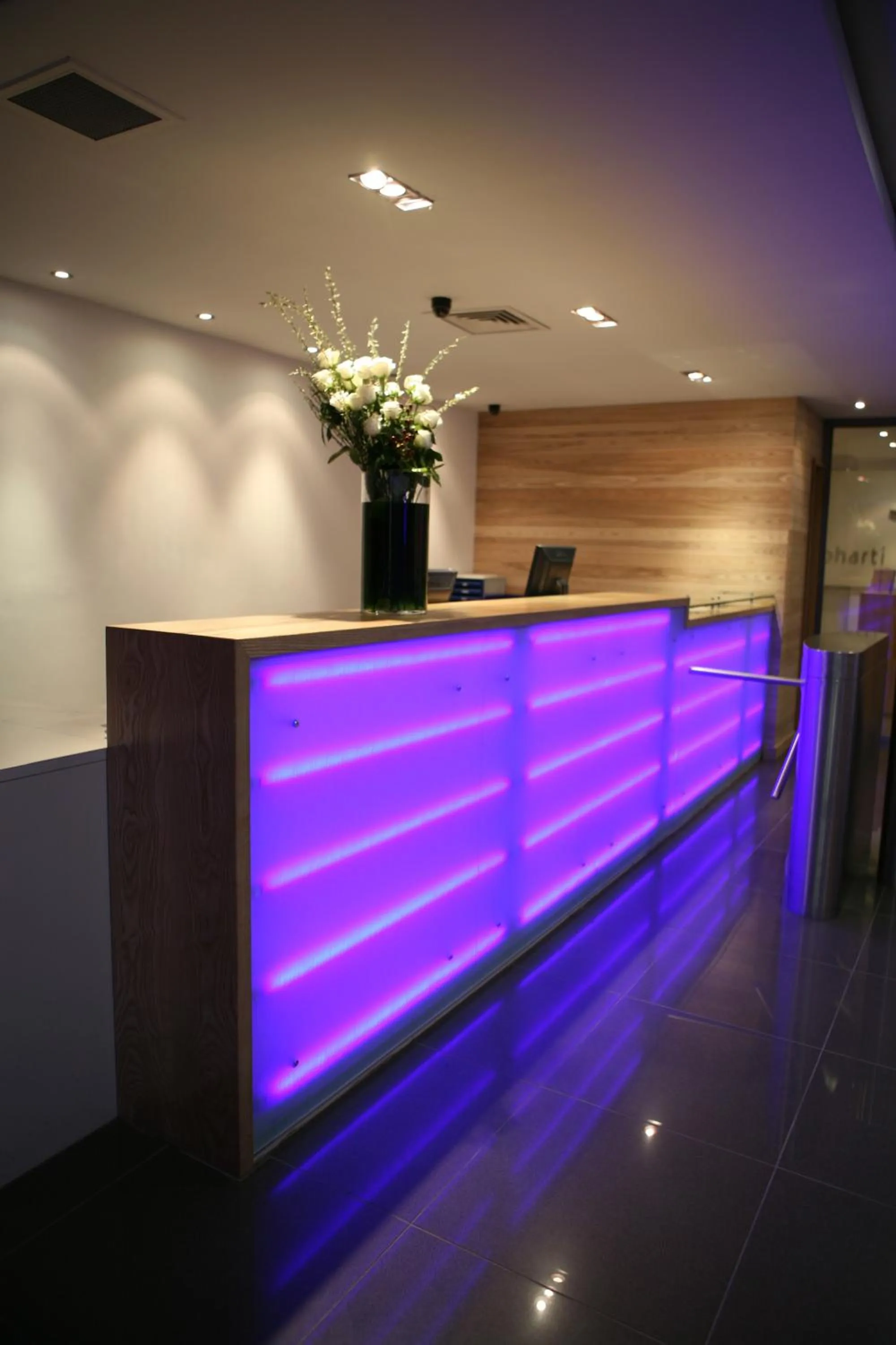 Spa and wellness centre/facilities in The Continental Hotel, Heathrow