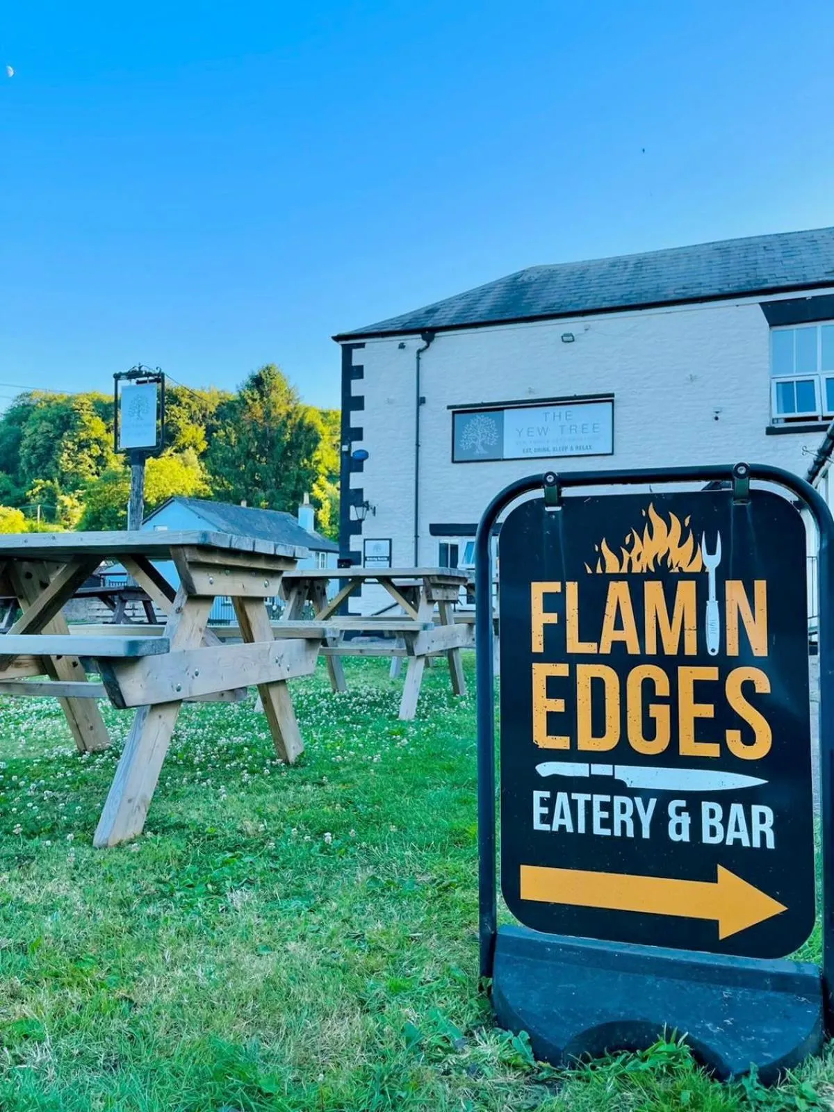 The Yew Tree at Longhope