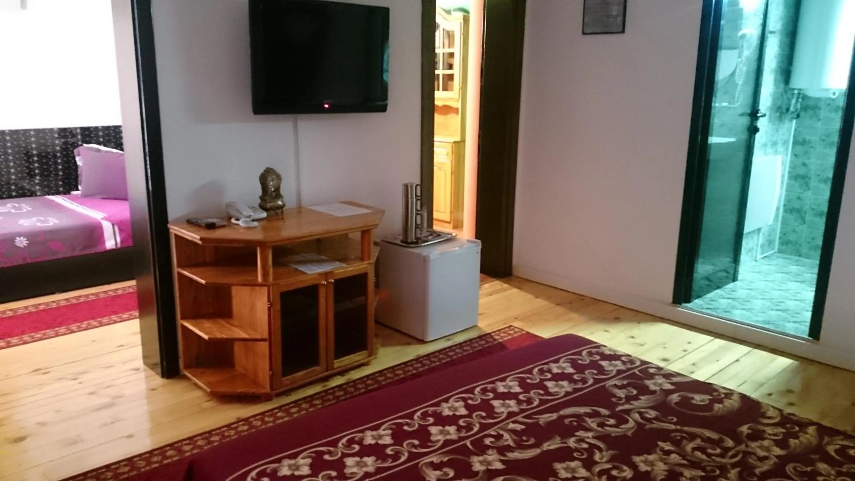 Bed in Rimini Club Inn & Suites