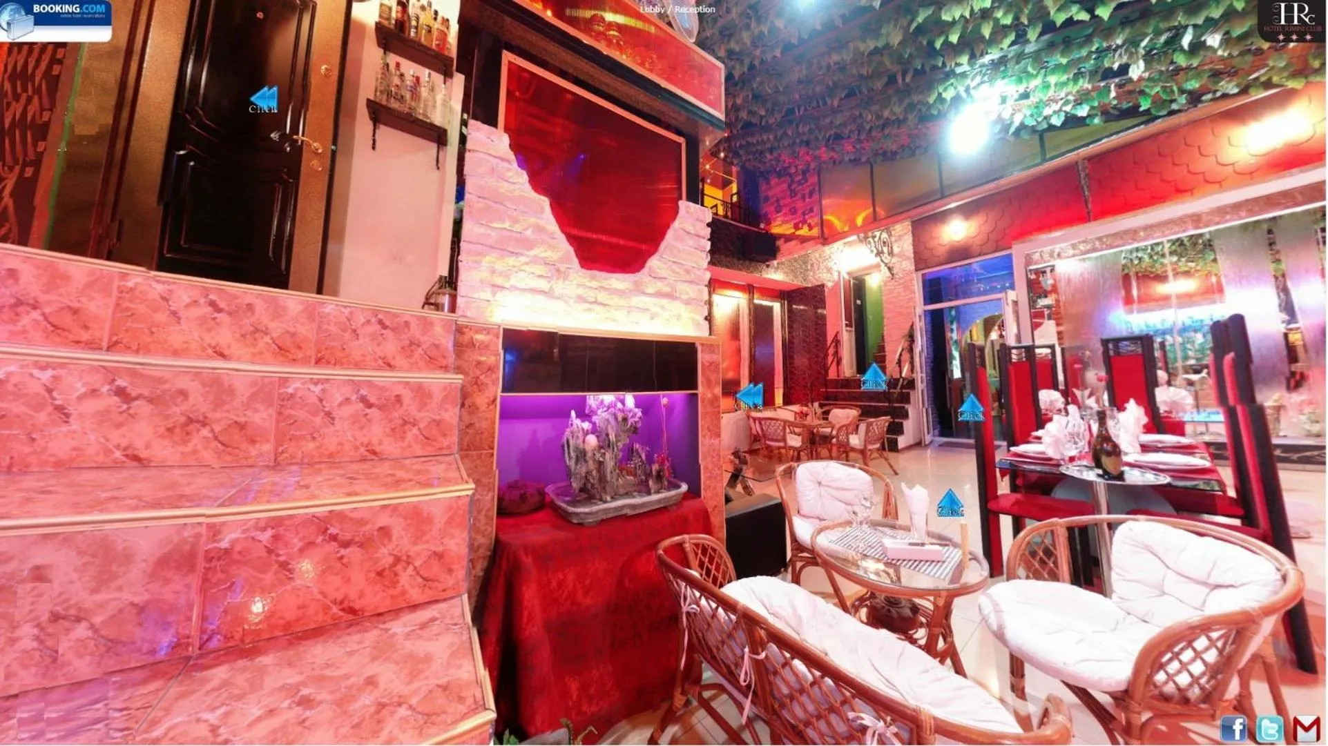 Lounge or bar in Rimini Club Inn & Suites