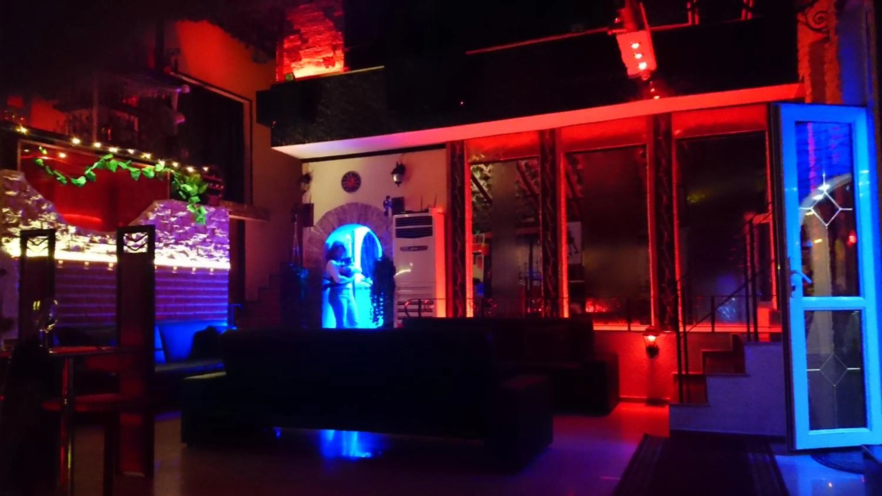 Decorative detail in Rimini Club Inn & Suites