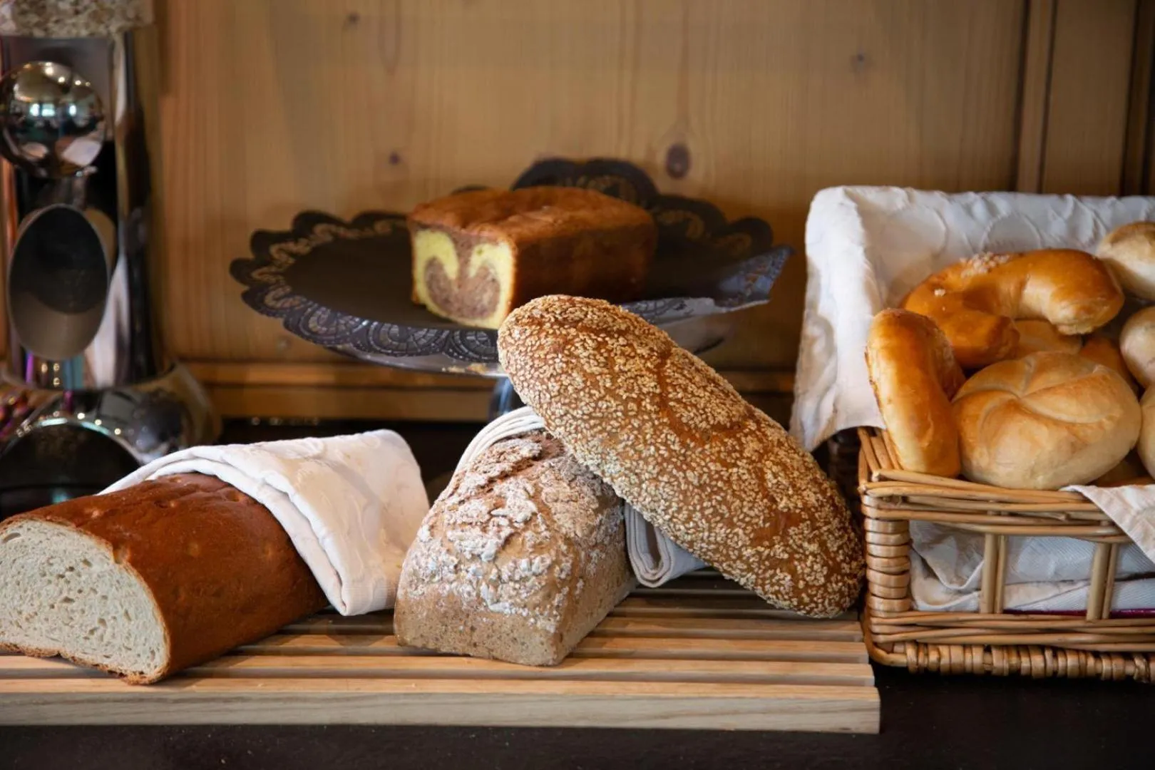 Breakfast in Hotel Walisgaden superior